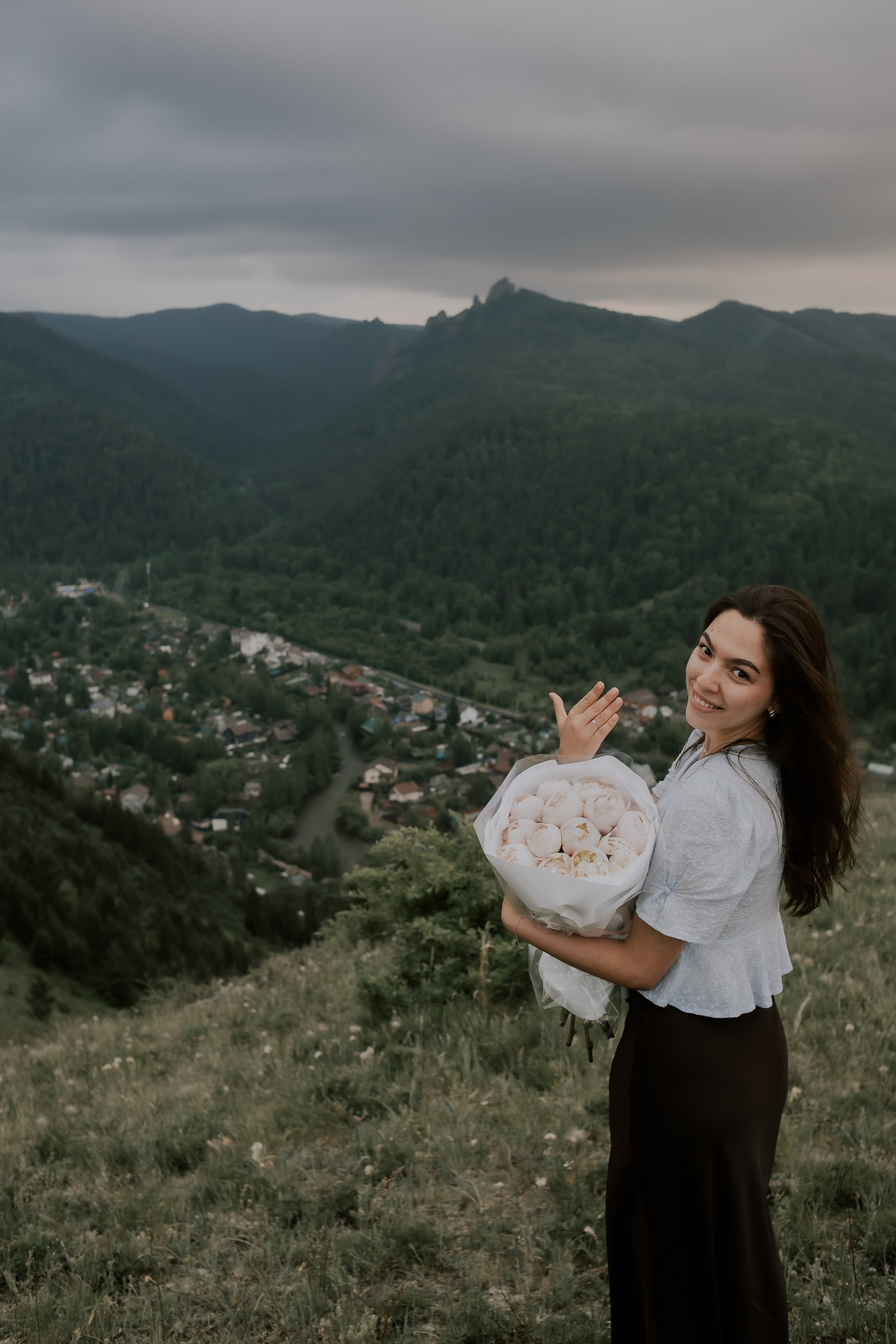 Максим и Юлия. Предложение. Фотограф Регина Крикунова г. Красноярск