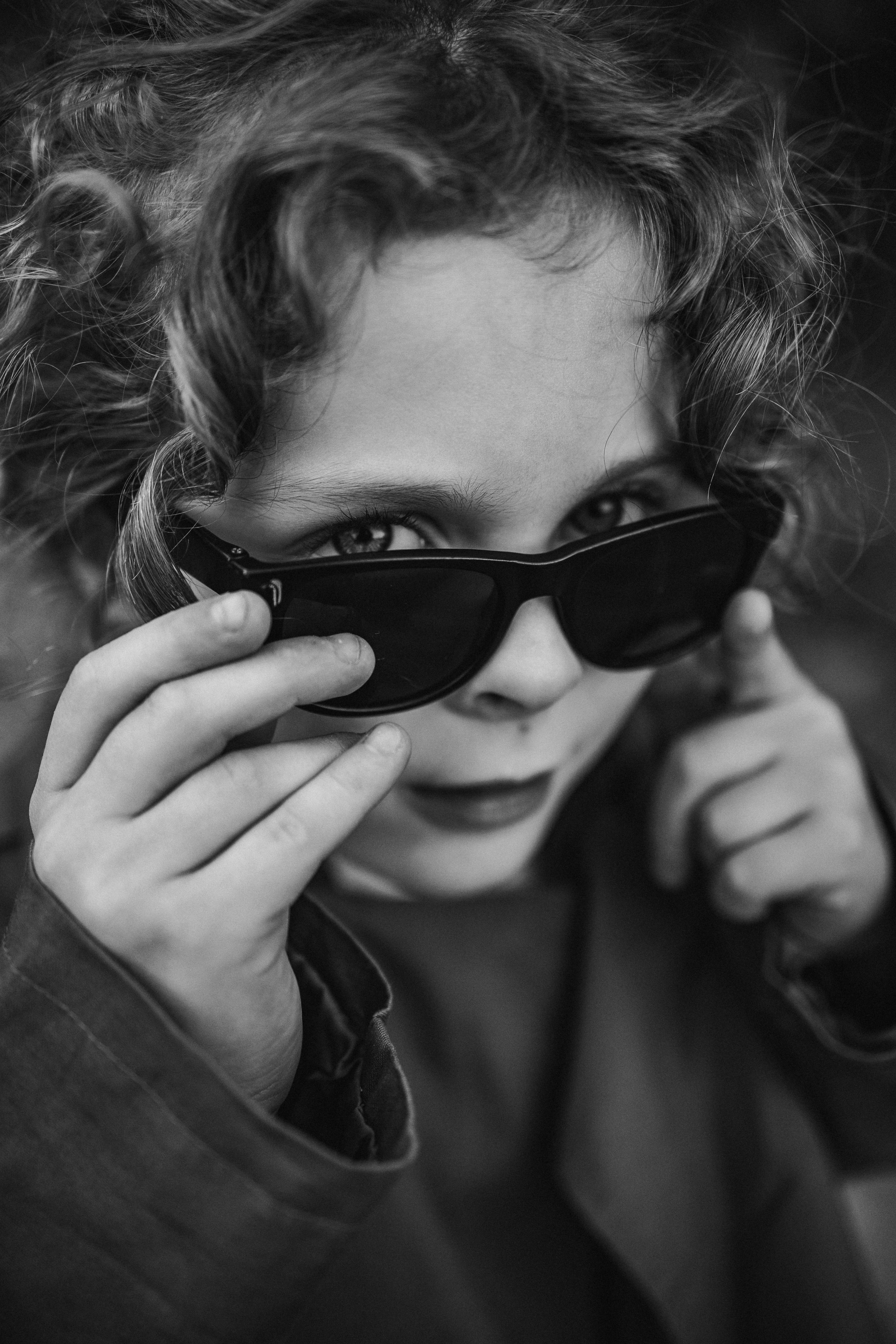 Прогулка с Юлией и Сэми в Ленинских горках. Семейный, женский фотограф Москве Лиза Лутцева