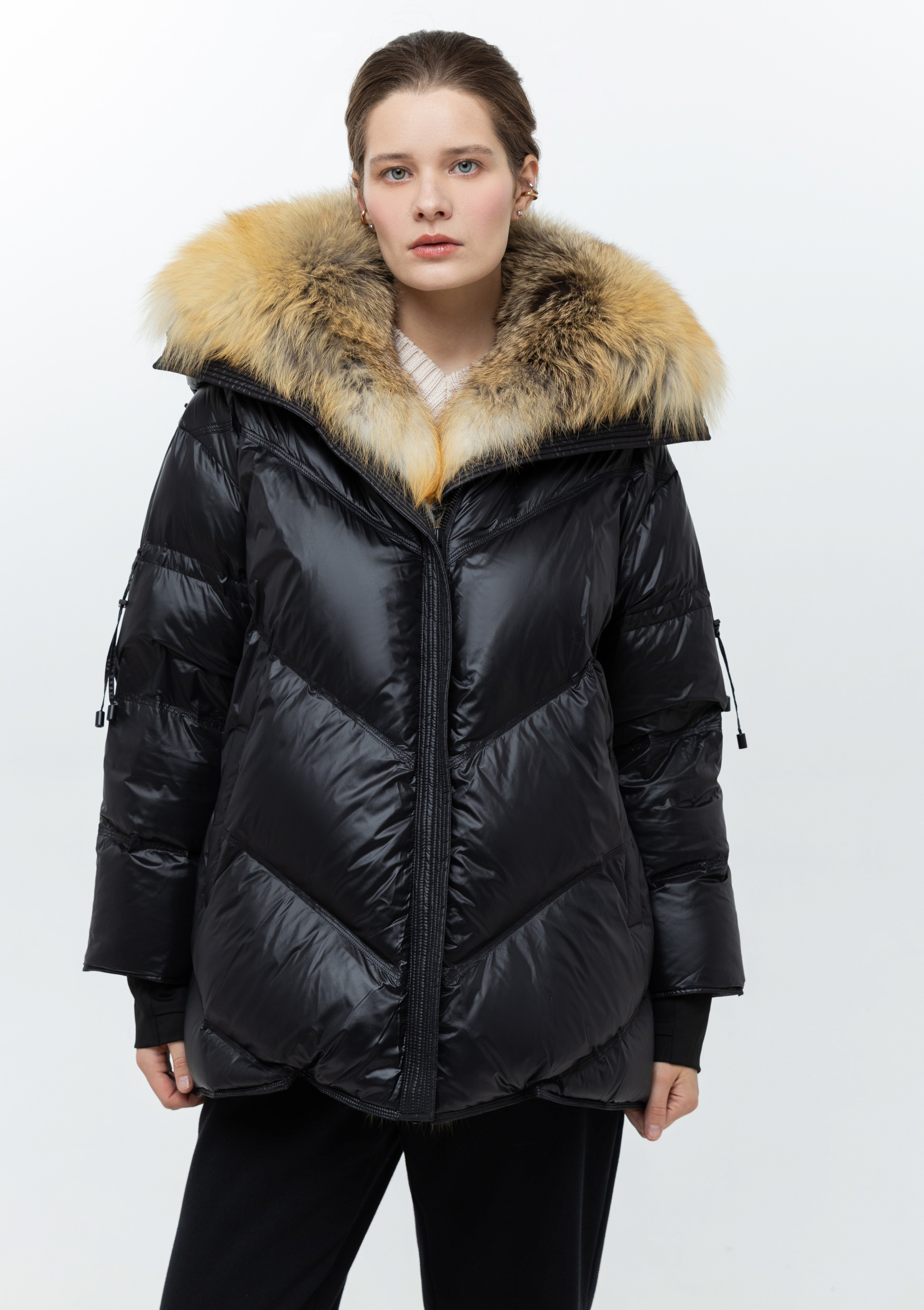 Каталог. Верхняя одежда + трикотаж бренда. 4ч,. Визажист для брендов, Фэшн продюсер Олеся Глушкова