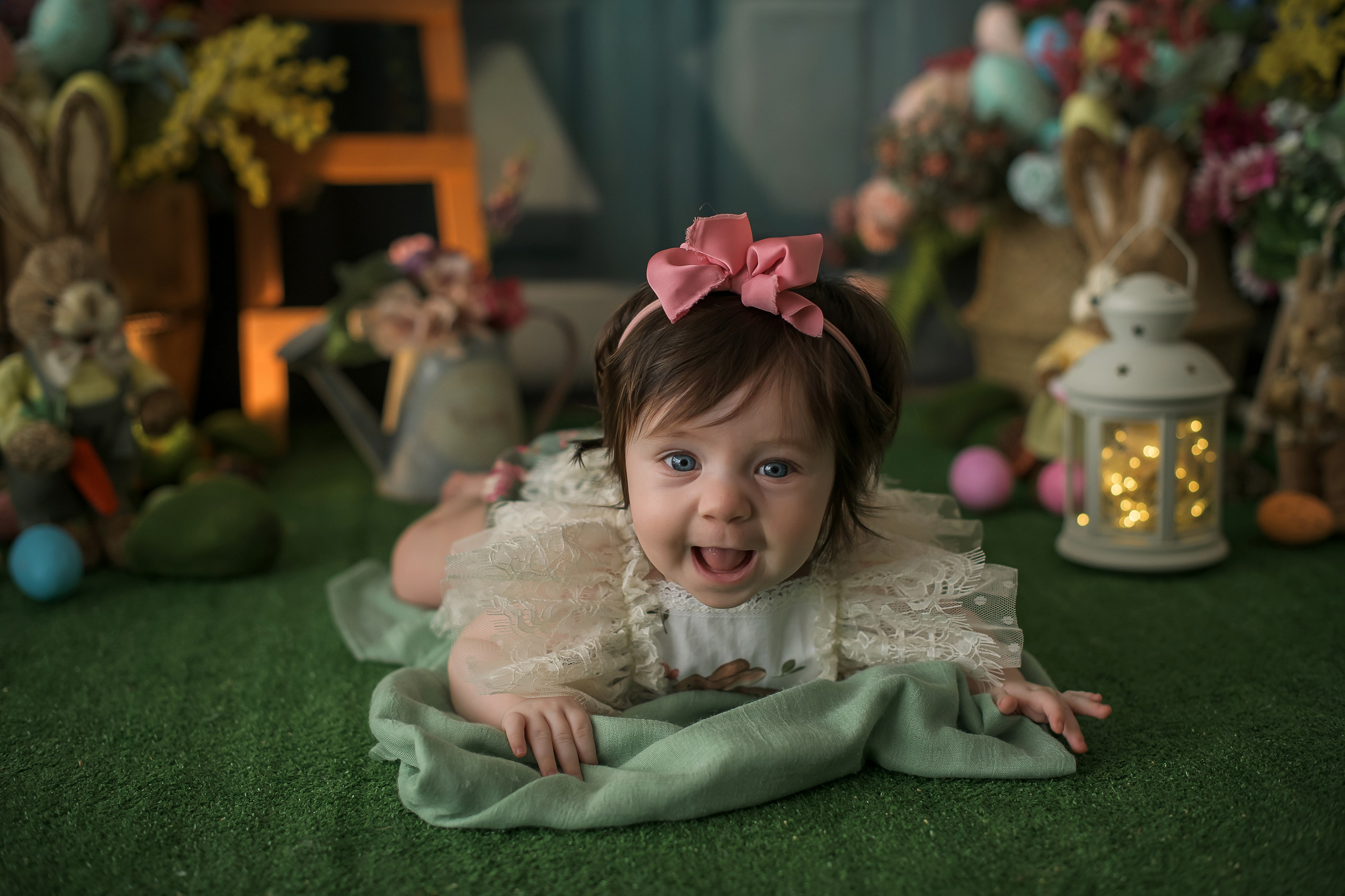 Пасхальные проекты. Детский и семейный фотограф Елена Новоселова в г. Владивосток