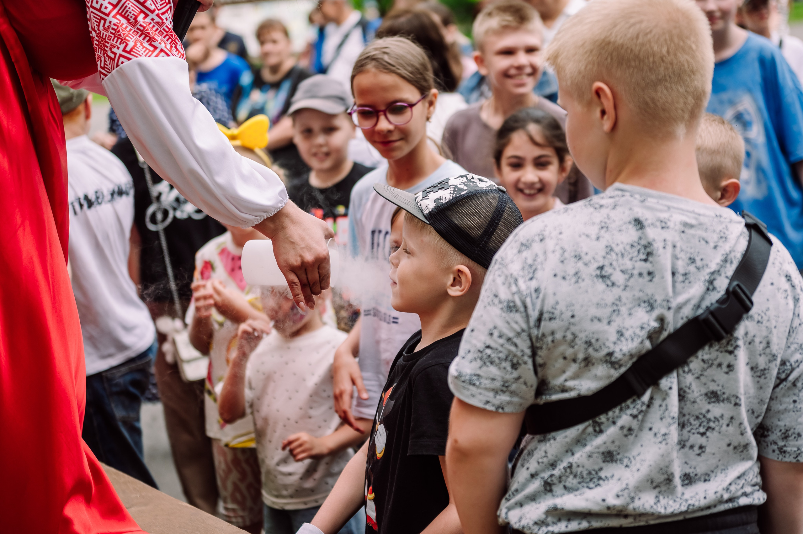День России в Парке Чудес 12.06.26. Детский фотограф, семейный фотограф и репортажи в Кемерово