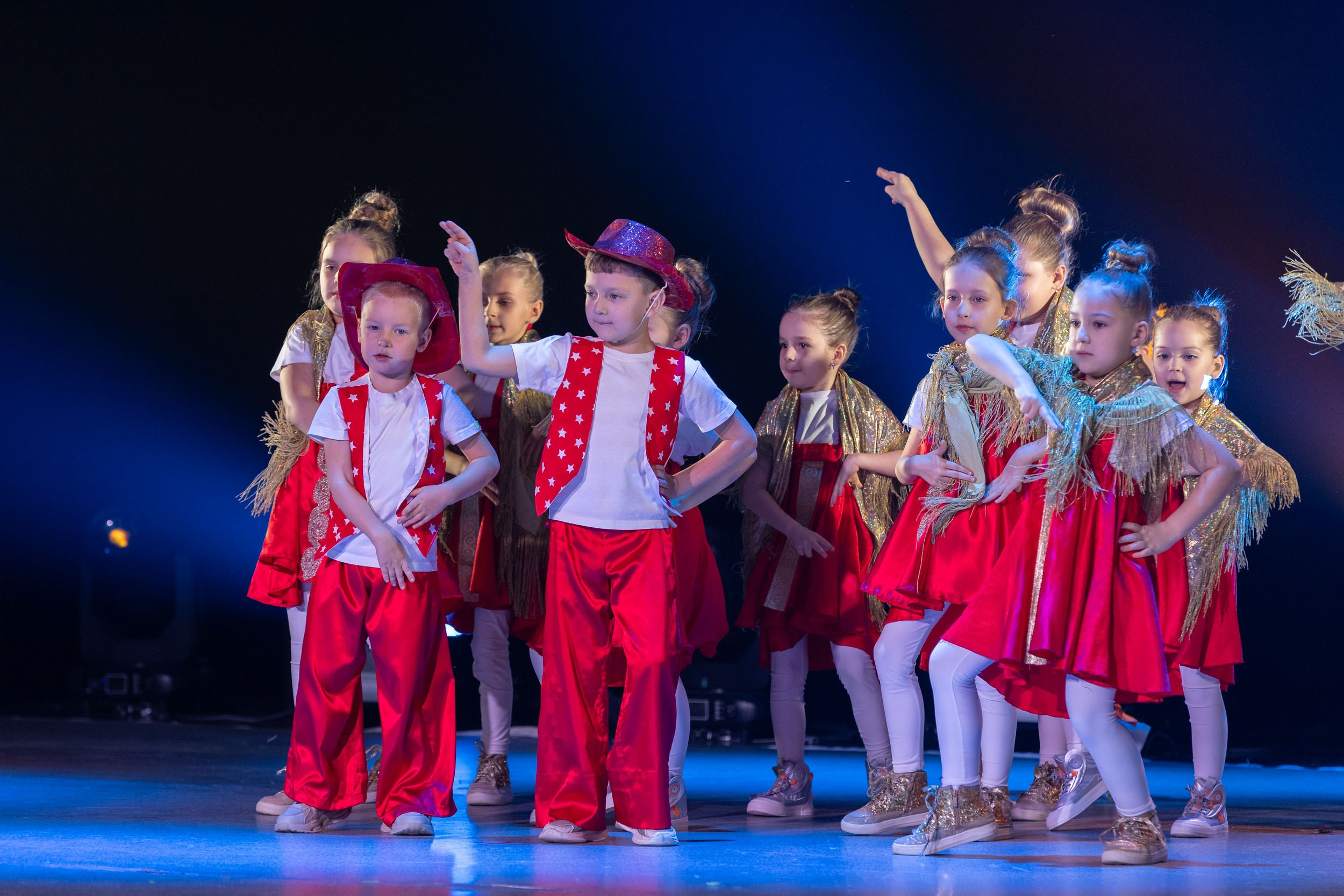 Съемка концерта в Вологде. «Новогодний диско Dance»