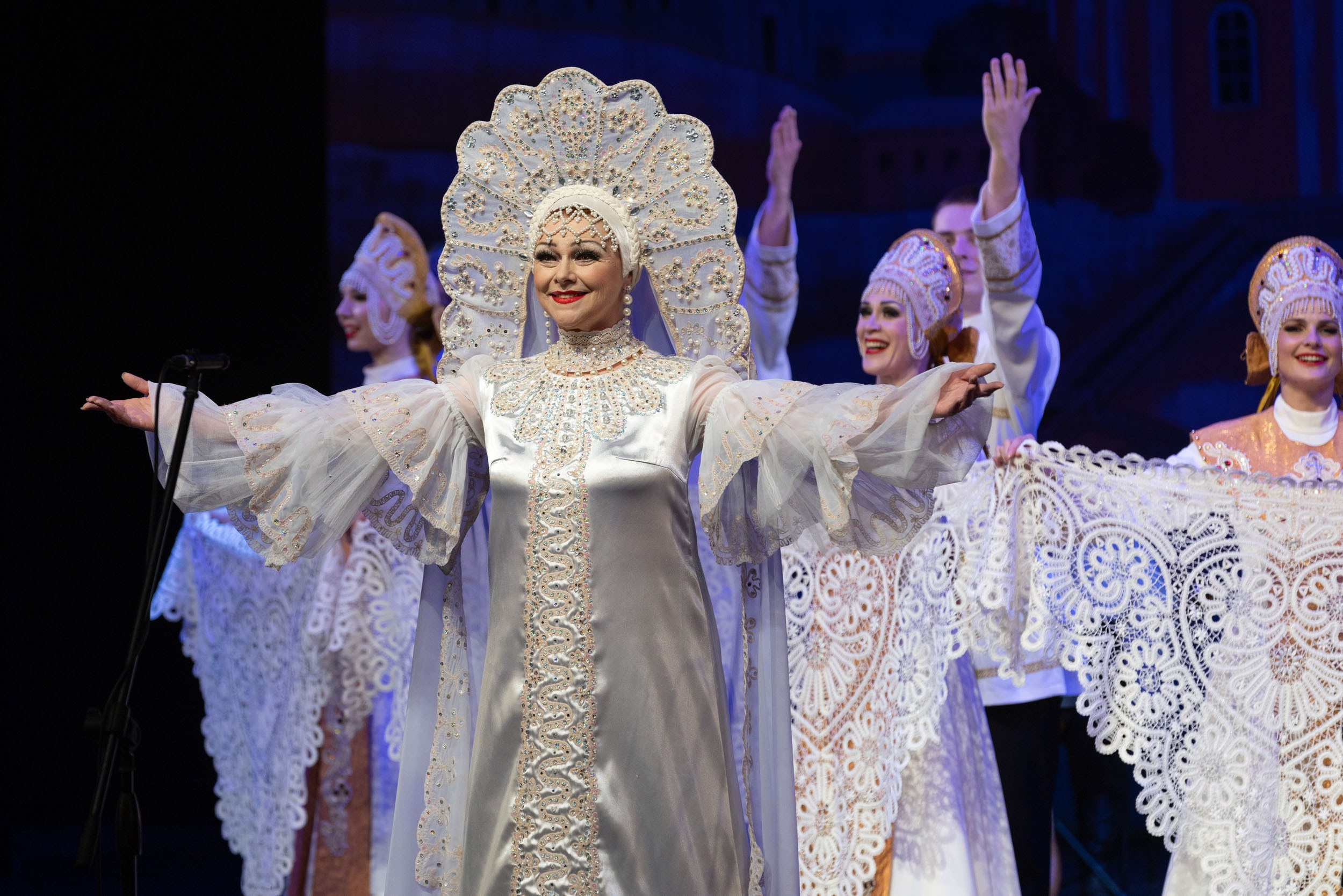 Фотосъемка юбилейного концерта ансамбля Вологодчины «Русский Север»