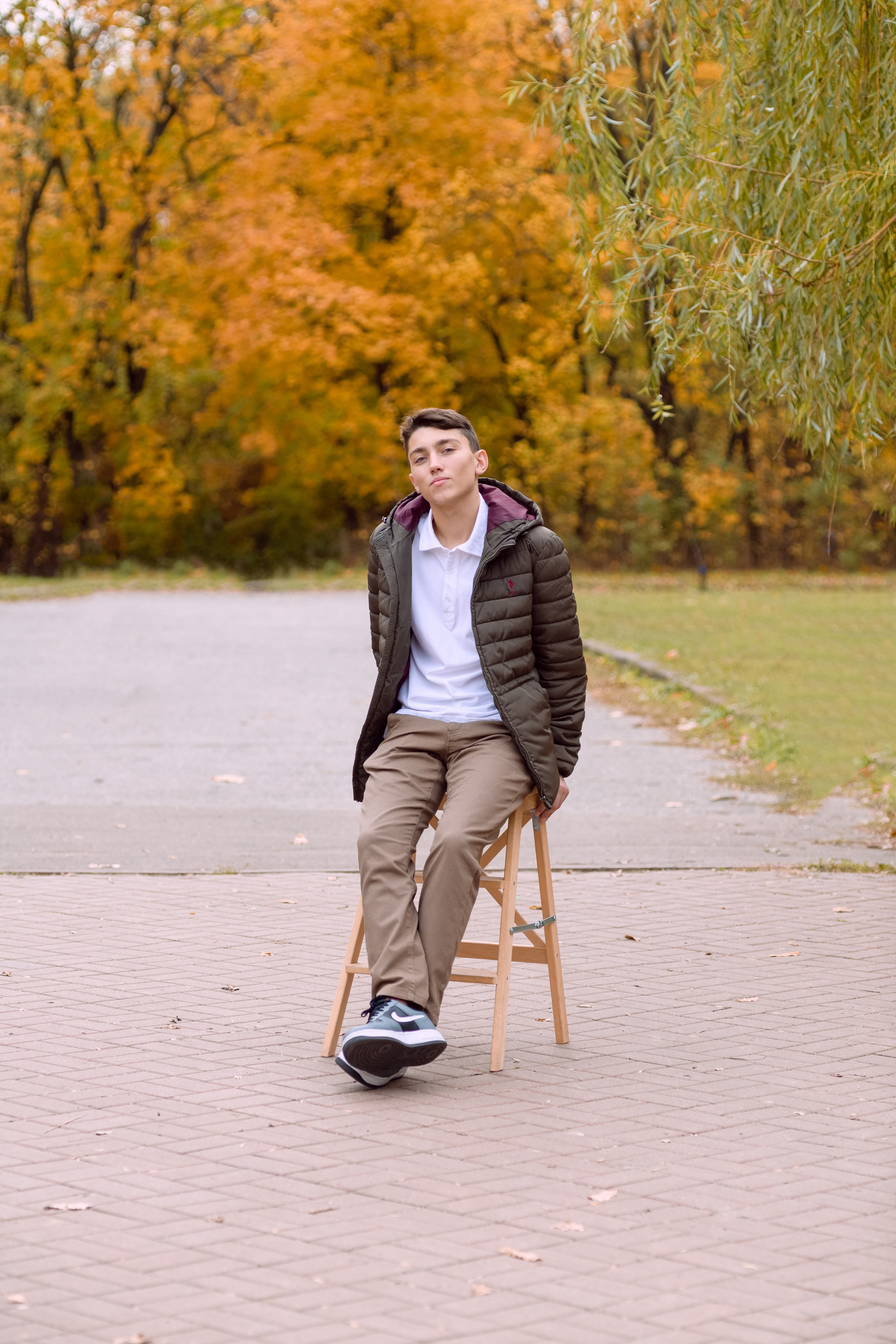 Таня парк Островского, парк Авиаторов. Фотограф в Ростове-на-Дону Маркер Елена