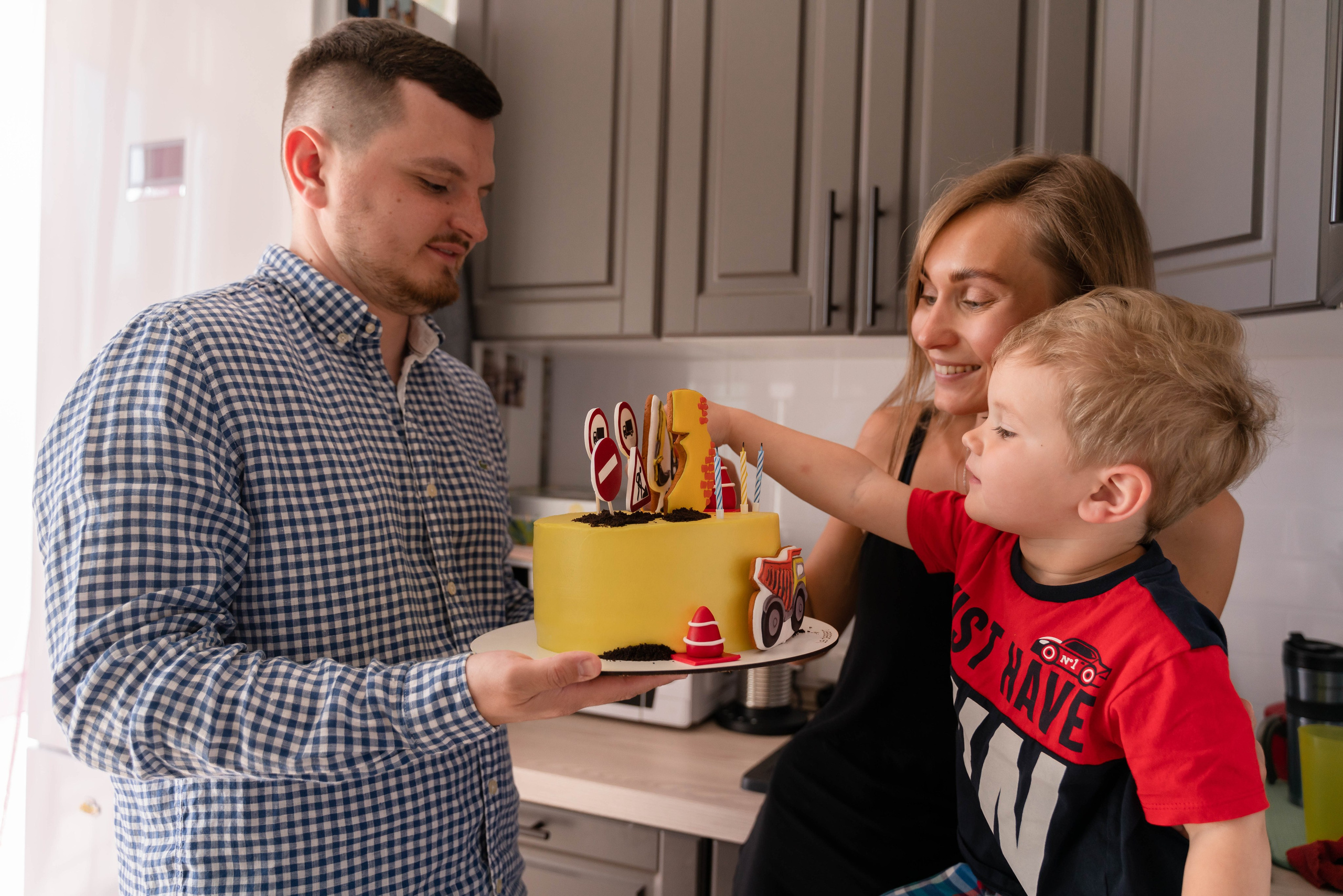 Детский День Рождения дома. ALISON FILMS