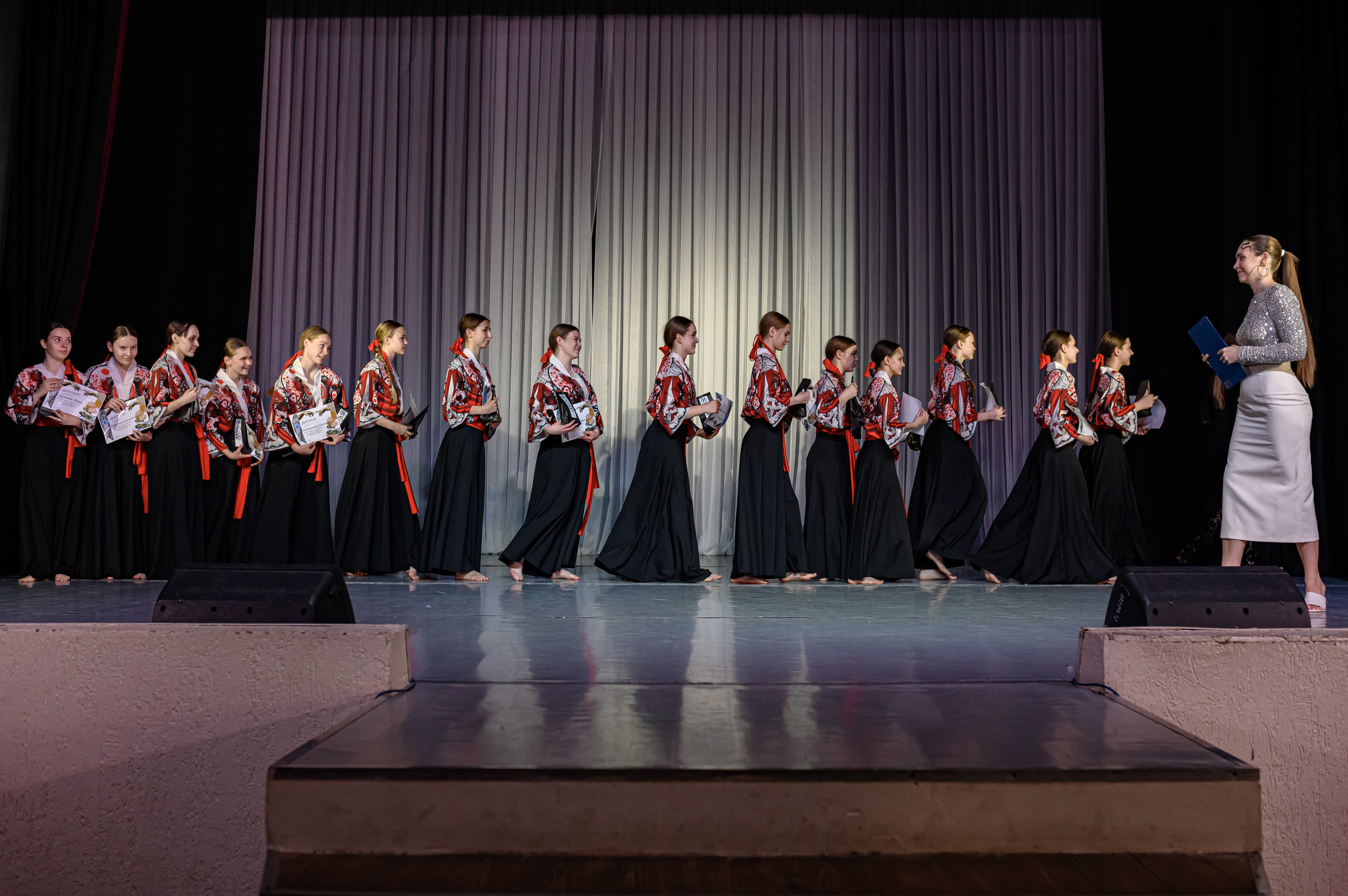 Отчетный концерт Эфир. Www.ostermiller.ru
