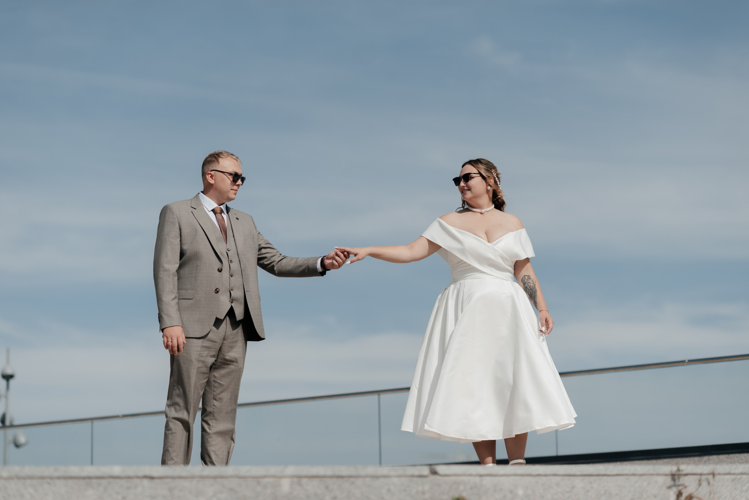 Сергей и Наталья. Профессиональный фотограф Артем Рахимов в Казани