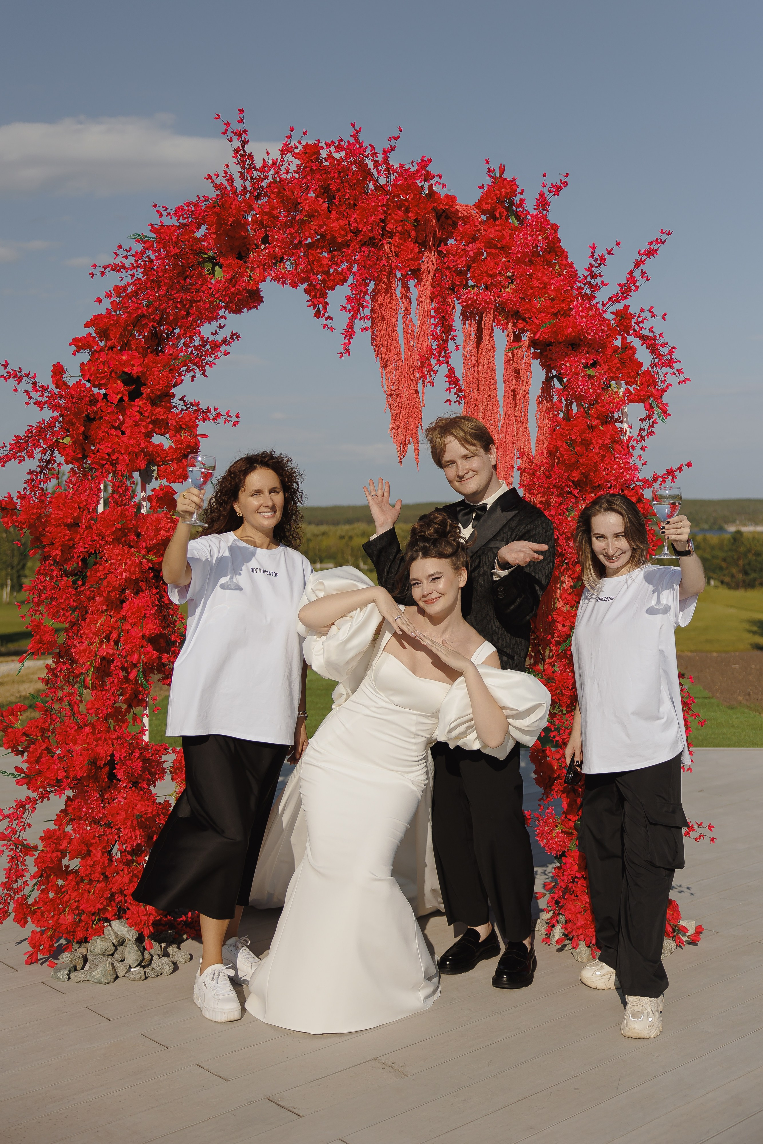 ГОЛЬФ КЛУБ. АННА И РОМАН. Свадебный и индивидуальный фотограф в Челябинске Евгения Негодяева