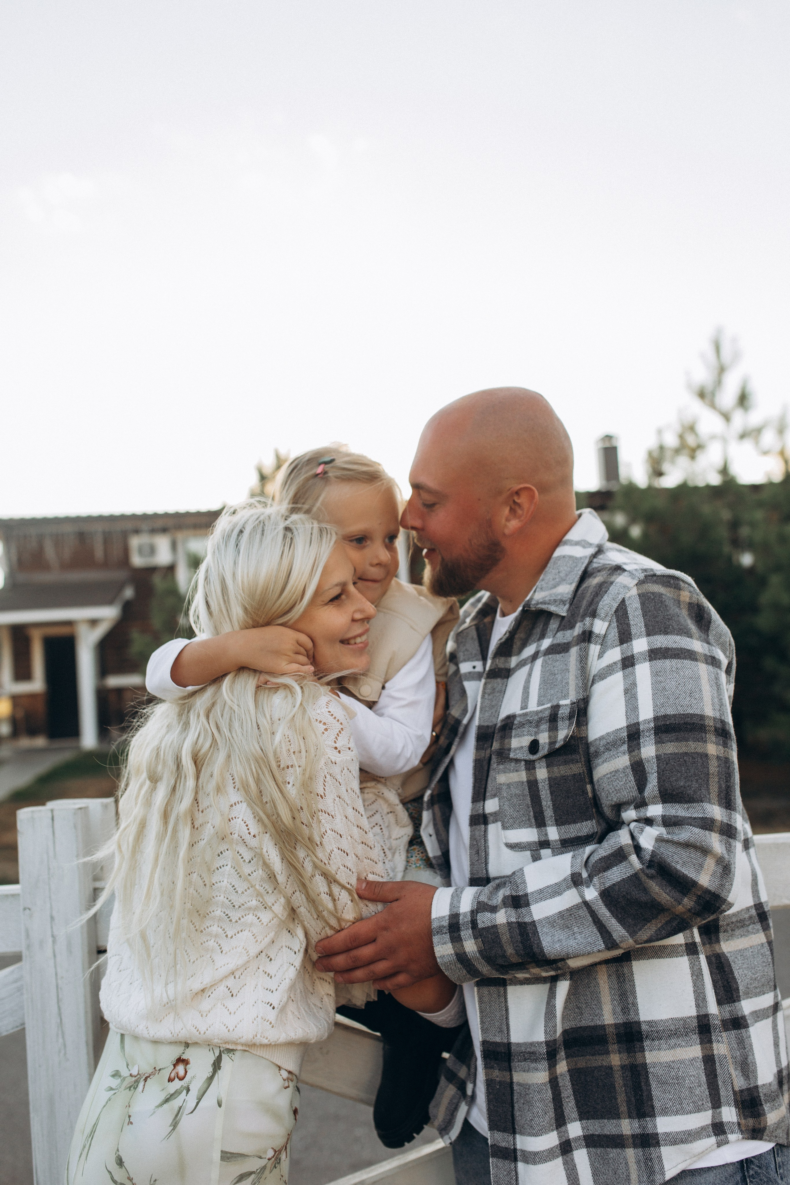Семейная съемка на улице. Семейный и детский фотограф в Москве Антонина Смирнова