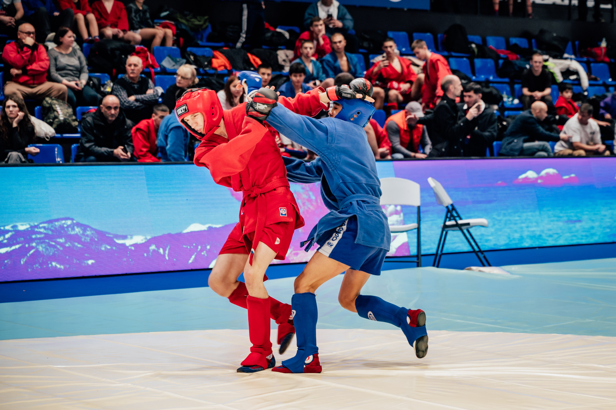 Турнир по самбо ЮФО