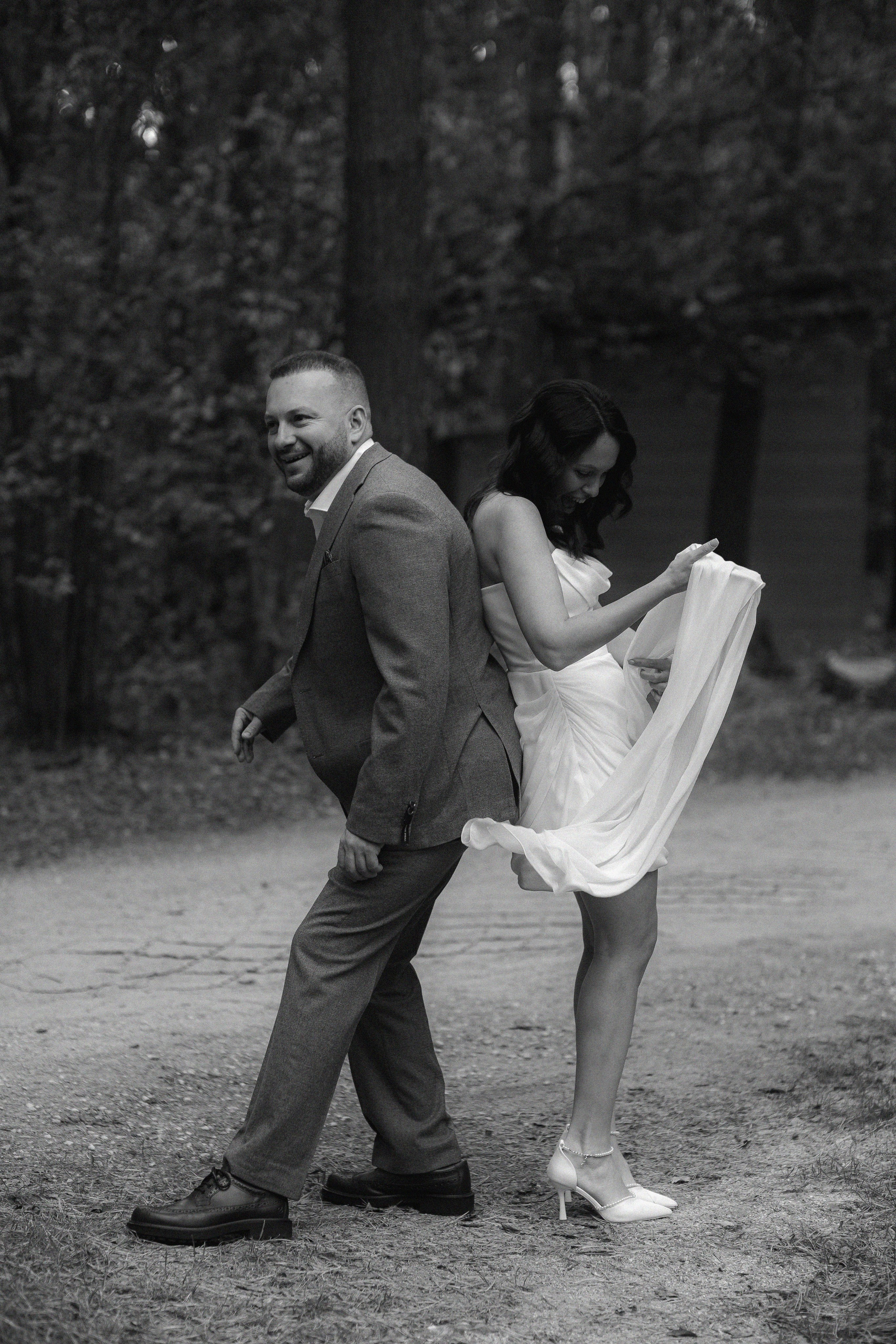 PineRiver. Сентиментальная свадебная фотография