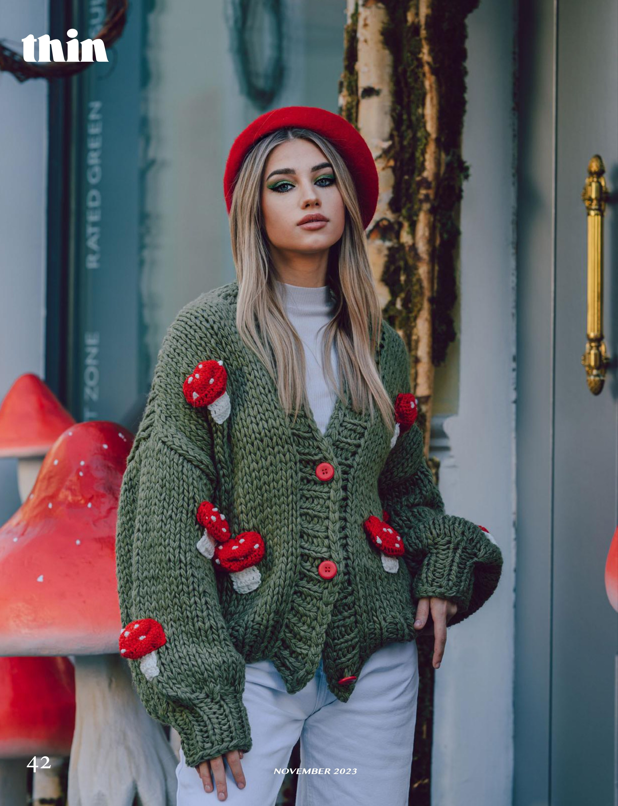 Mushroom mood. Коммерческий фотограф Москва /Дубай, эксклюзивные фэшн фотосессии