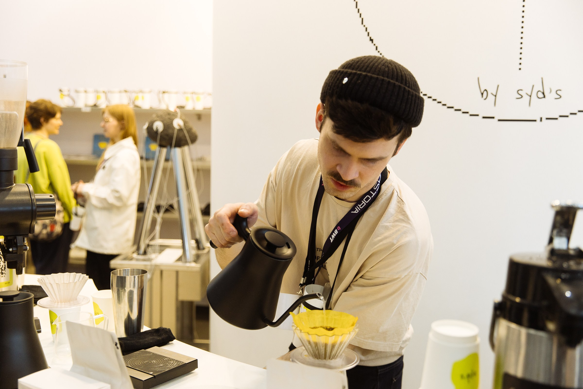 Cofee Tea Cacao Expo. Фотограф в Москве