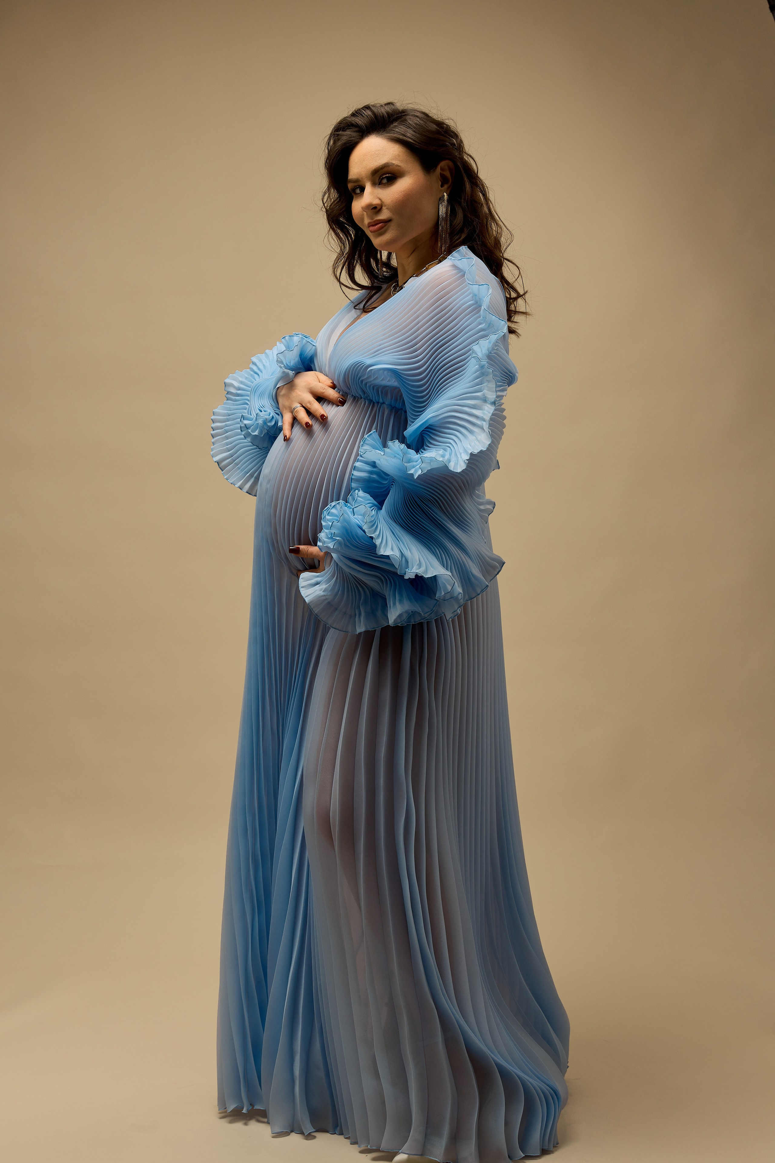 В предвкушении маленького чуда. Свадебный фотограф в Красноярске Владимир Ятмасов