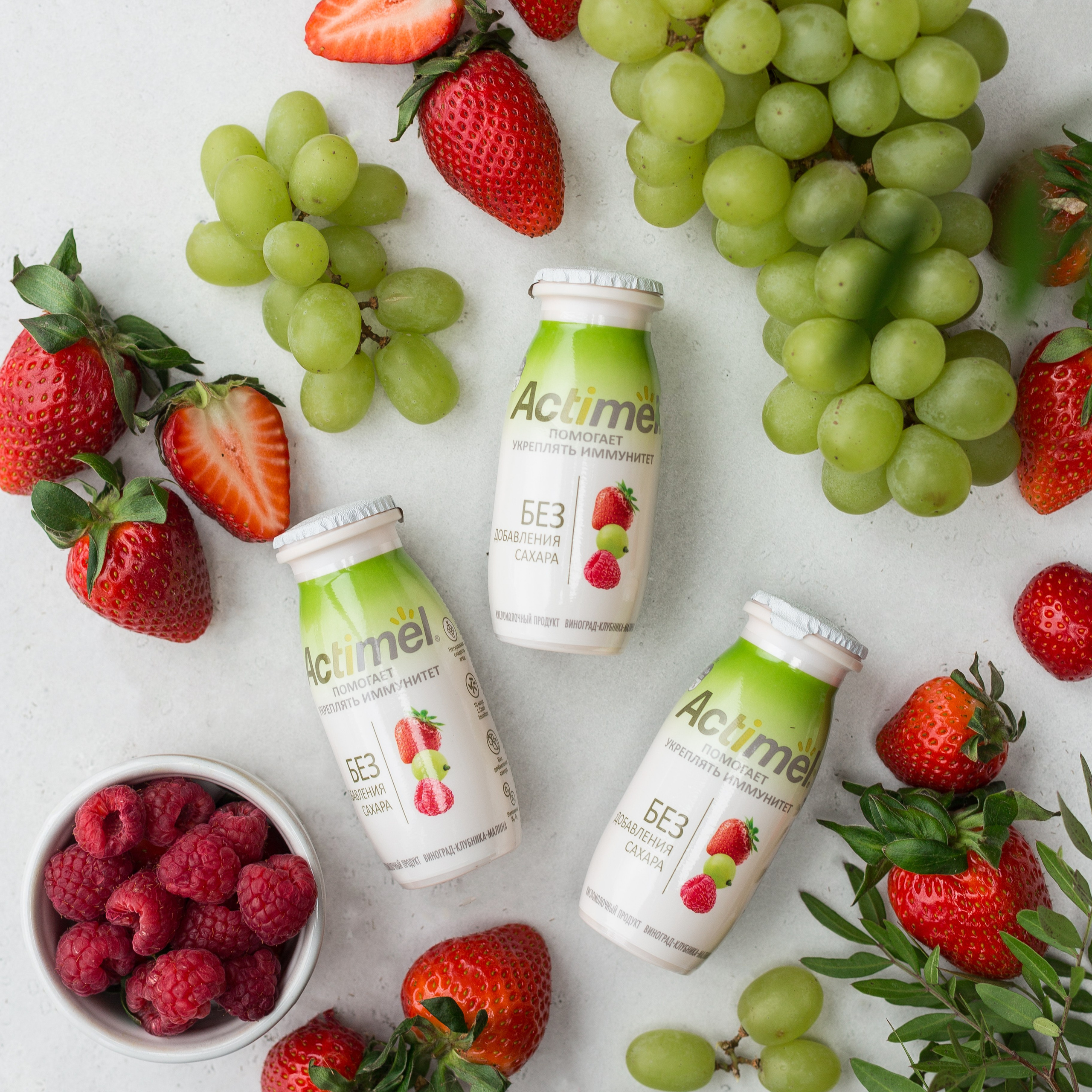 Alpro, Danone, Активия, Evian. Краснов Максим фуд-фотограф, предметный фотограф, Москва