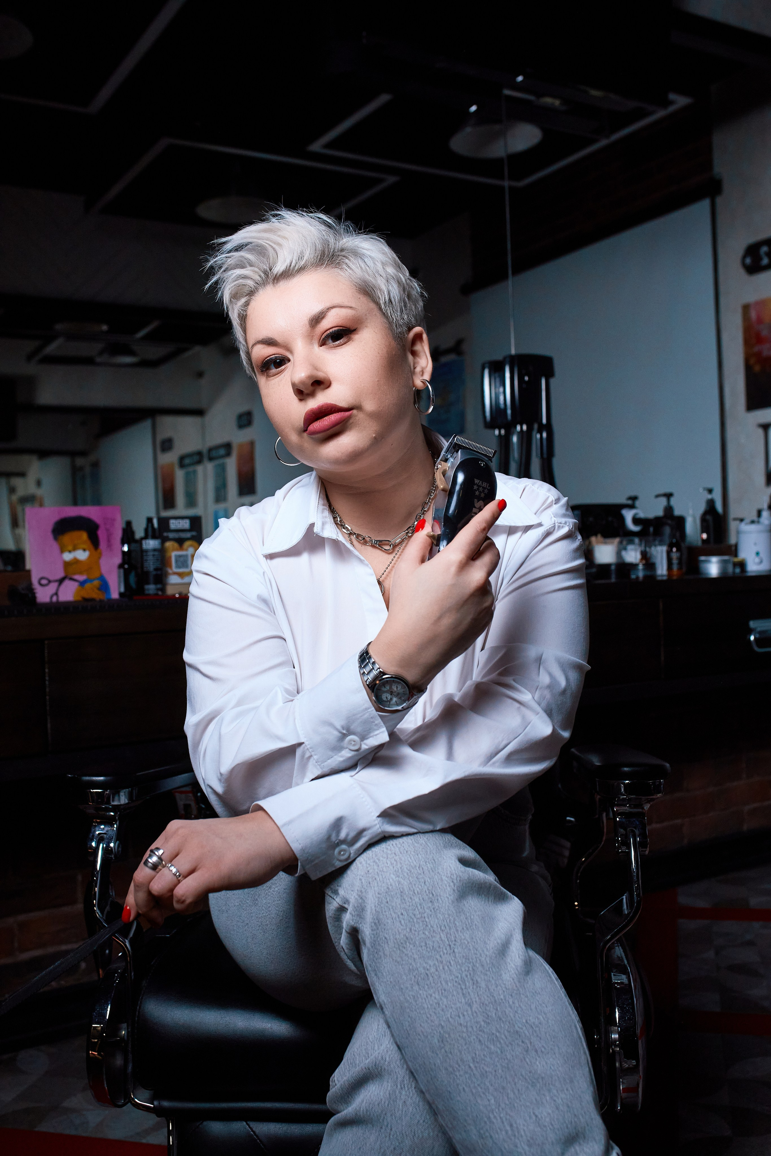 Барбершоп «Цех». Видеограф, фотограф Илья Новиков Москва, Екатеринбург, Калининград