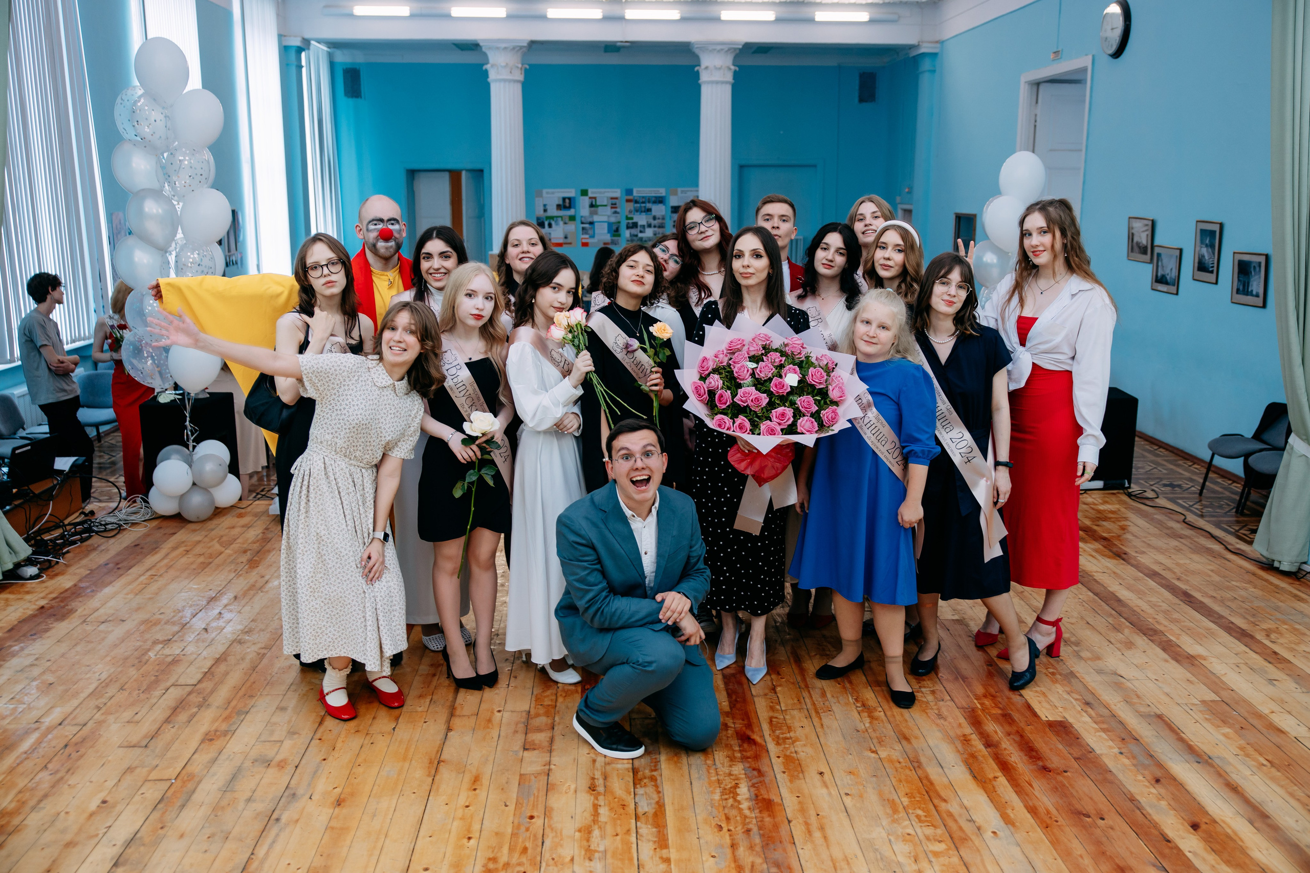 Выпускной. Фото и видео съемка. Андрей Ионов