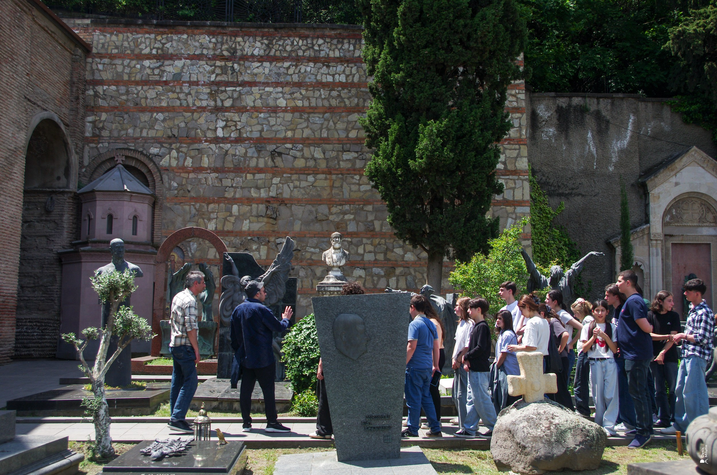 Гастроли в Тбилиси 1 день. Портретный фотограф Денис Милютин