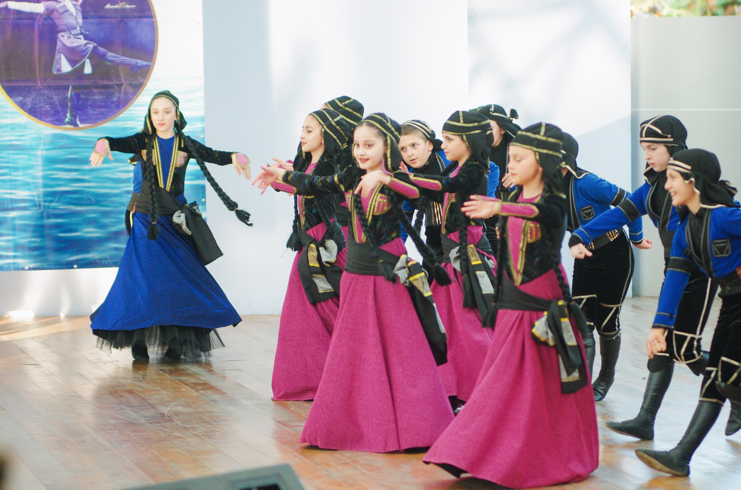 Кабулети Танцы. Портретный фотограф Денис Милютин