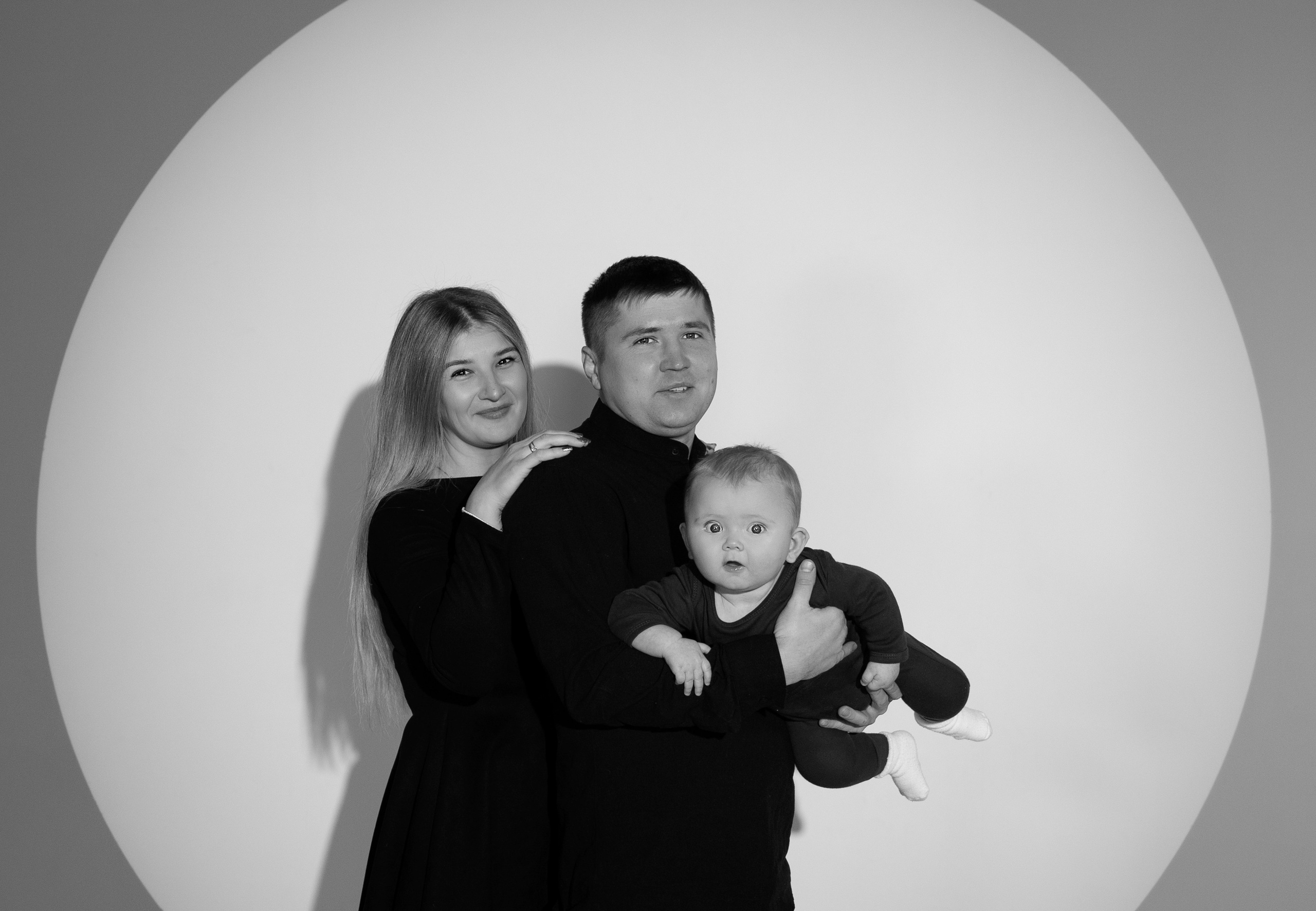 Семья Оксаны и Владимира. Фотограф в Екатеринбурге Светлана Ренжина