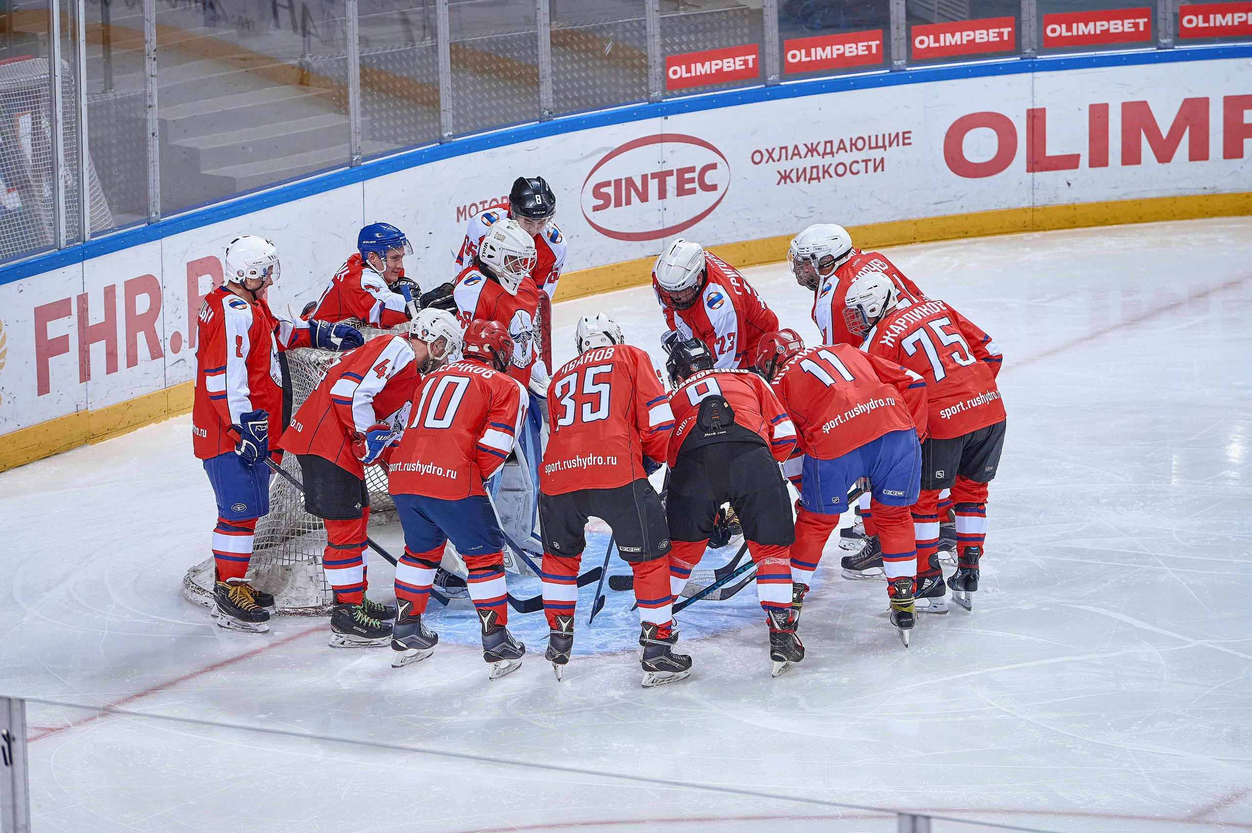 Платинум Арена — Хоккей — РусГидро. Фотограф Яковлев Роман — Красноярск