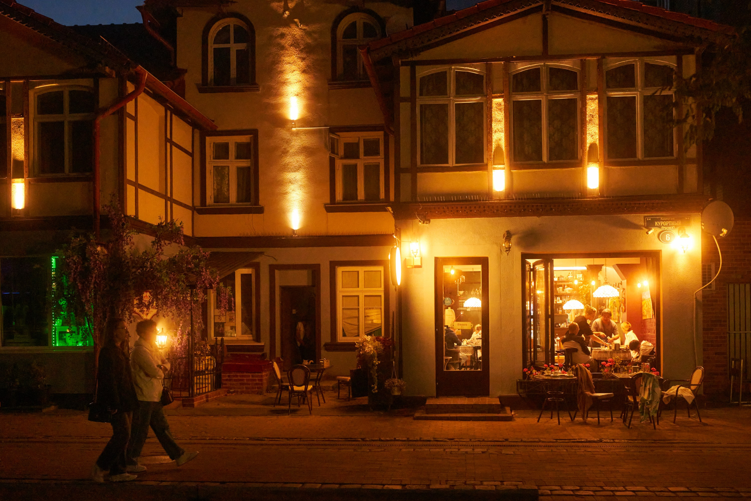 Landscapes and city. Photographer in Kaliningrad