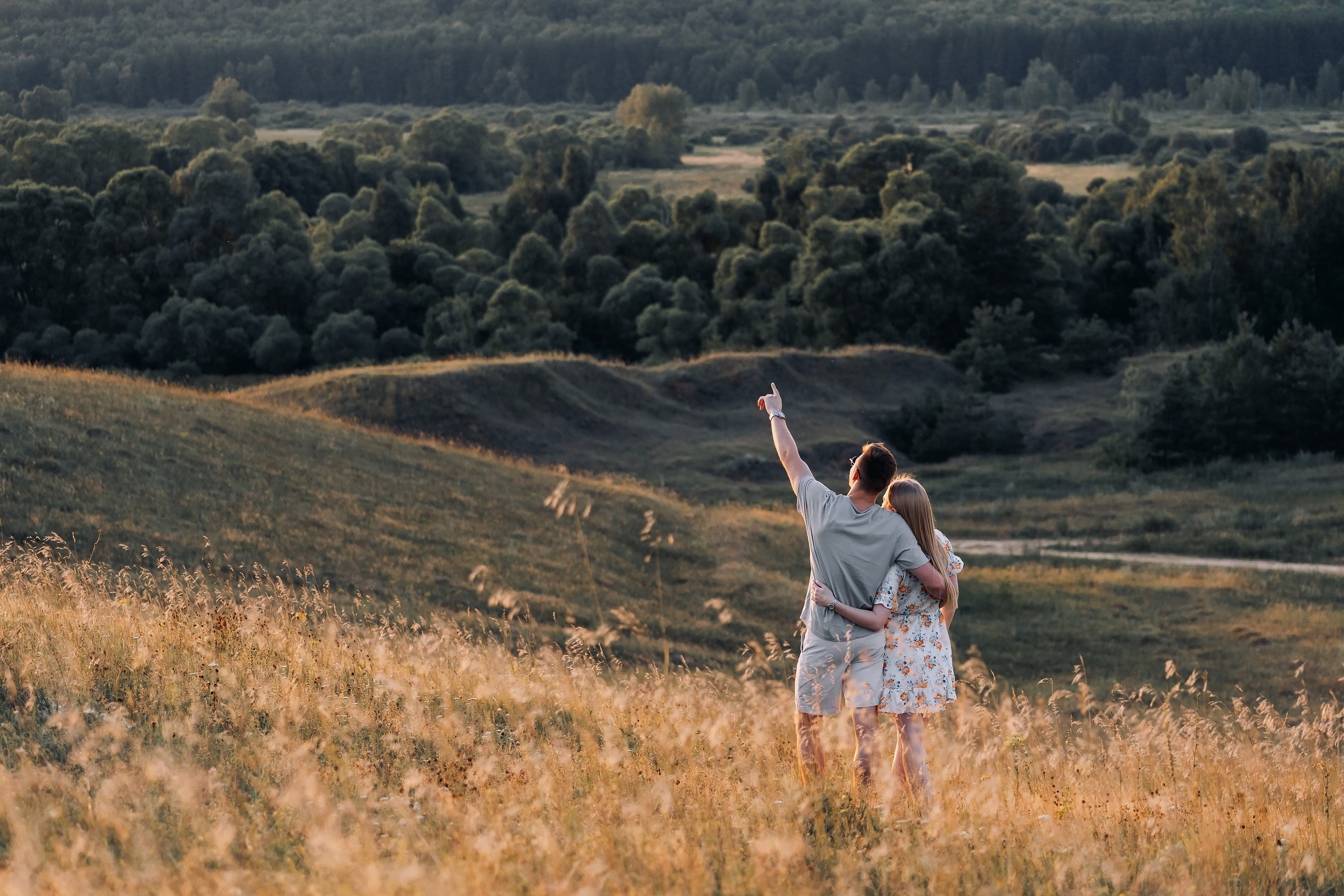 Витя и Настя. Фотограф Александр Решня