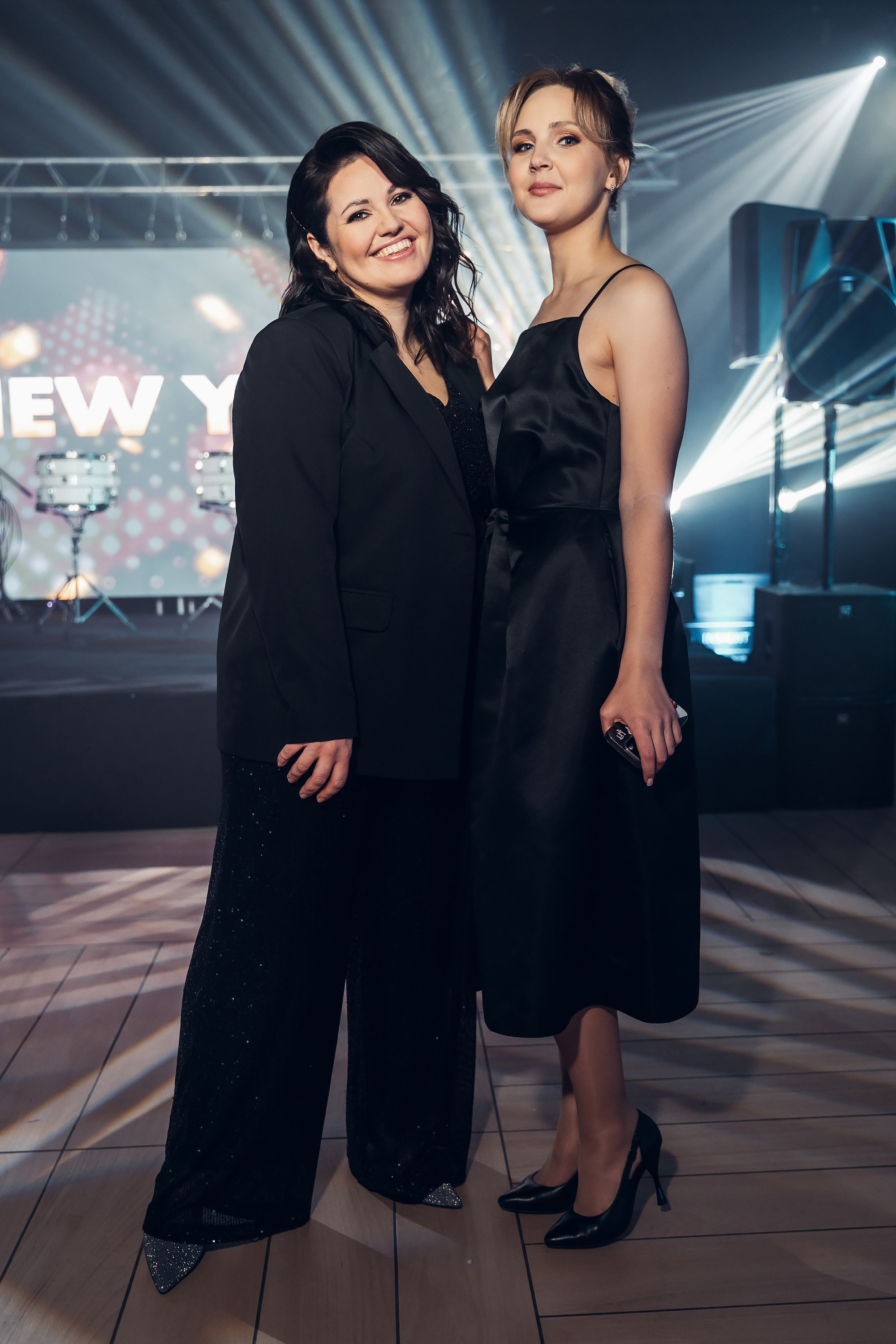 NY Party @ PLES. Фотограф Александр Решня