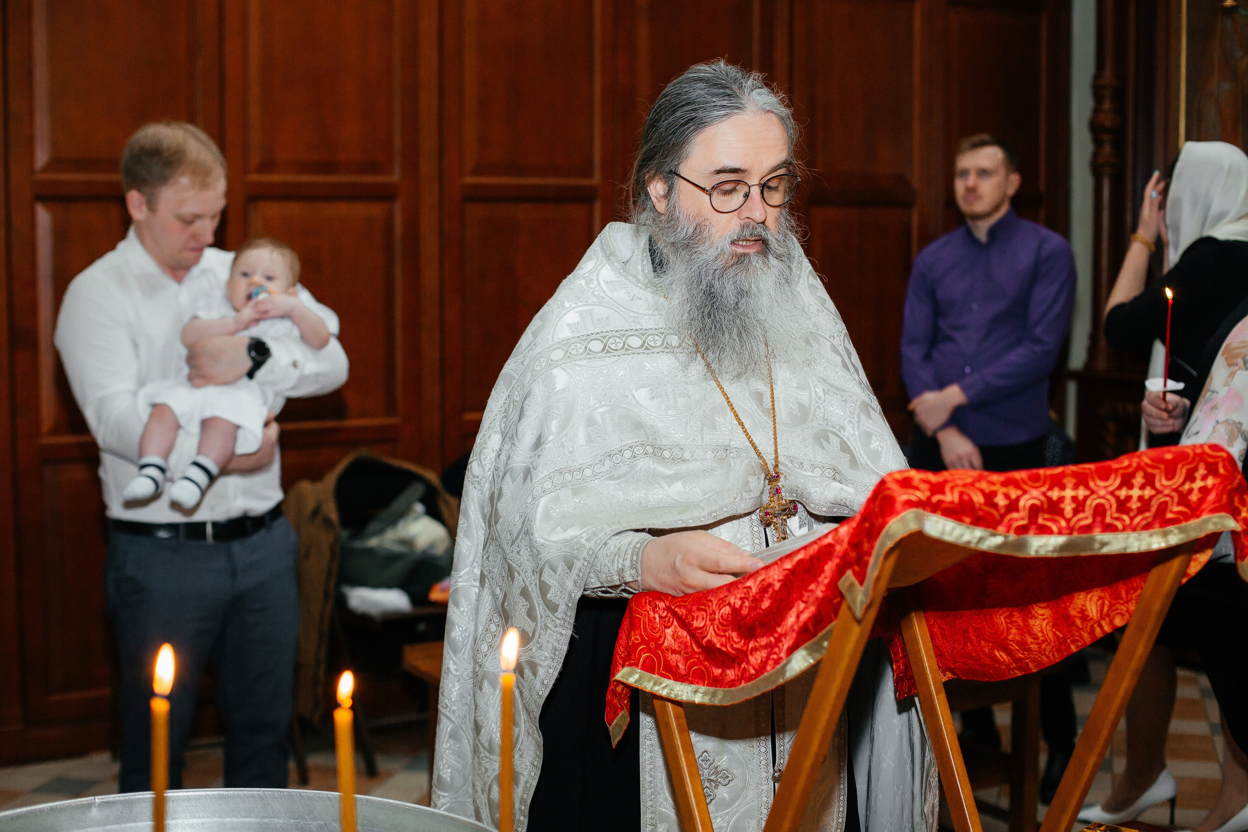 Крещение 30 апреля. Свадебный фотограф Александр Абрамов Москва / Зеленоград