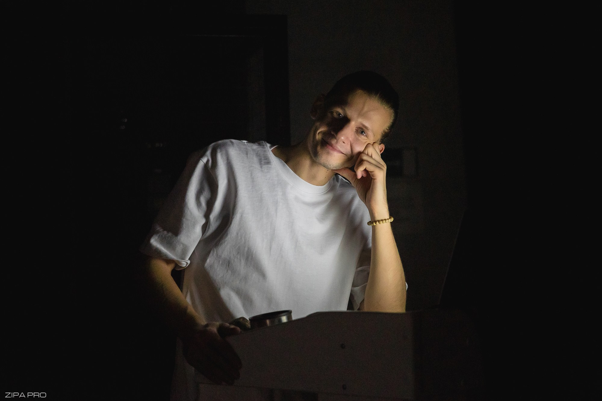 Бэкстейдж съемок промо для кавер-группы «Мед». Фотограф Zipa Pro