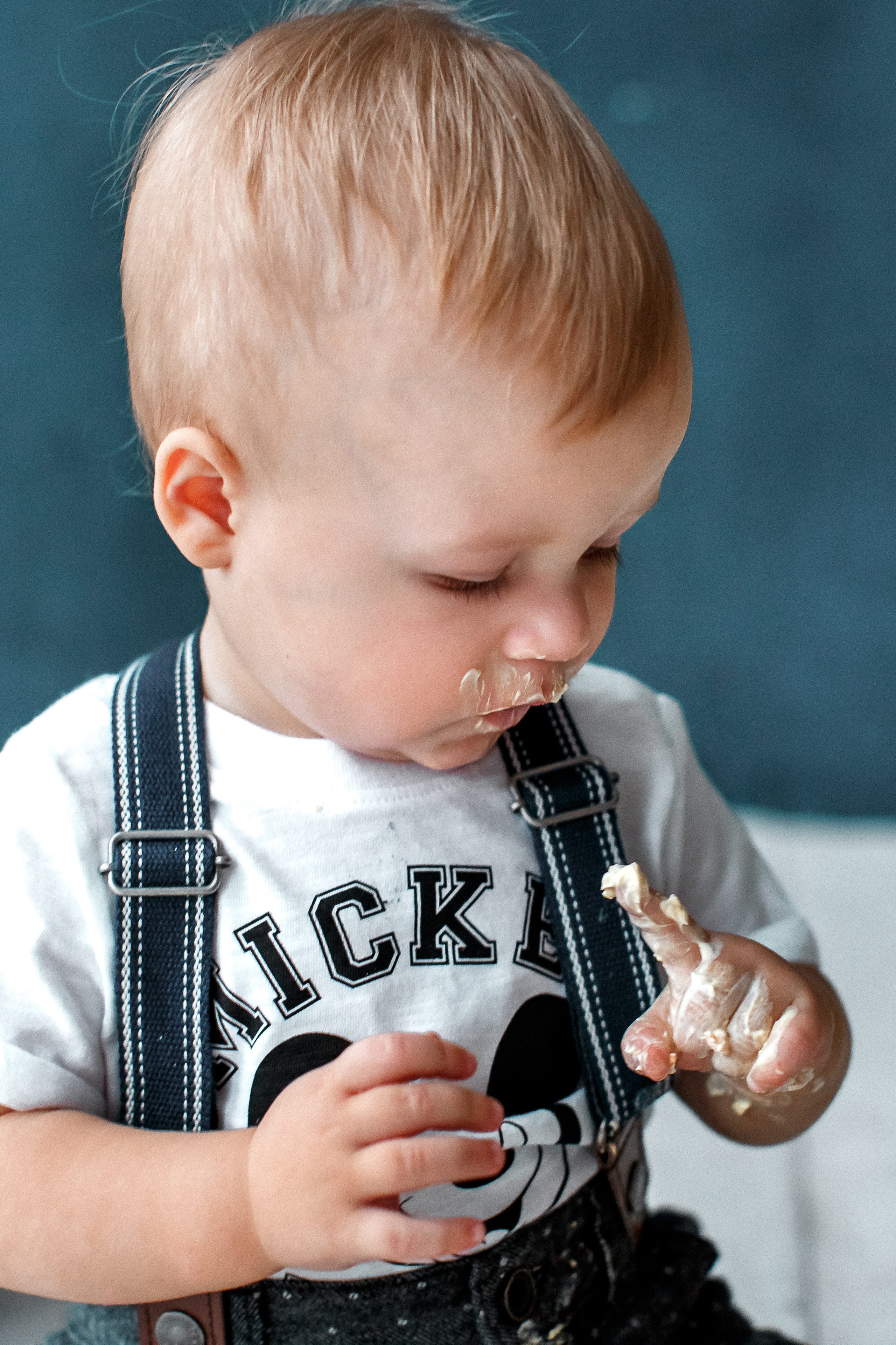 Первый день рождения.... Your story in photos