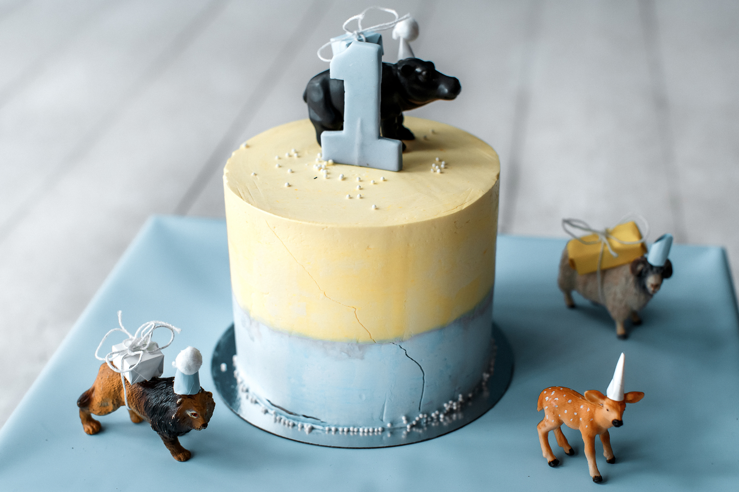 Первый день рождения.... Your story in photos