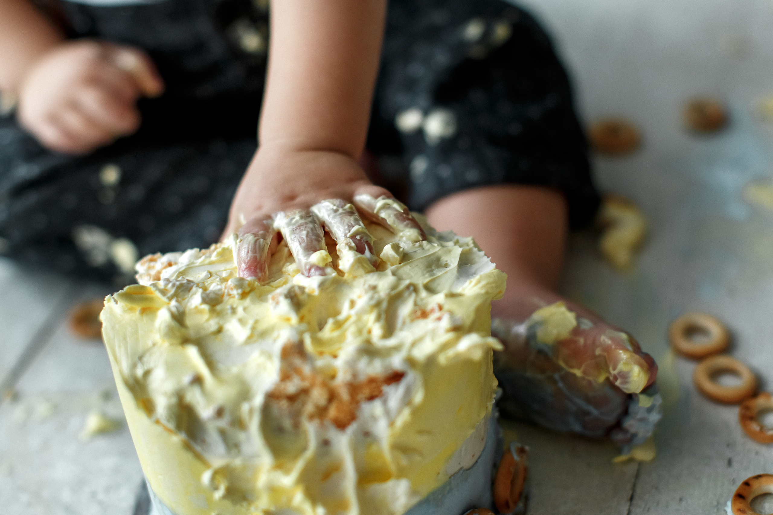 Первый день рождения.... Your story in photos