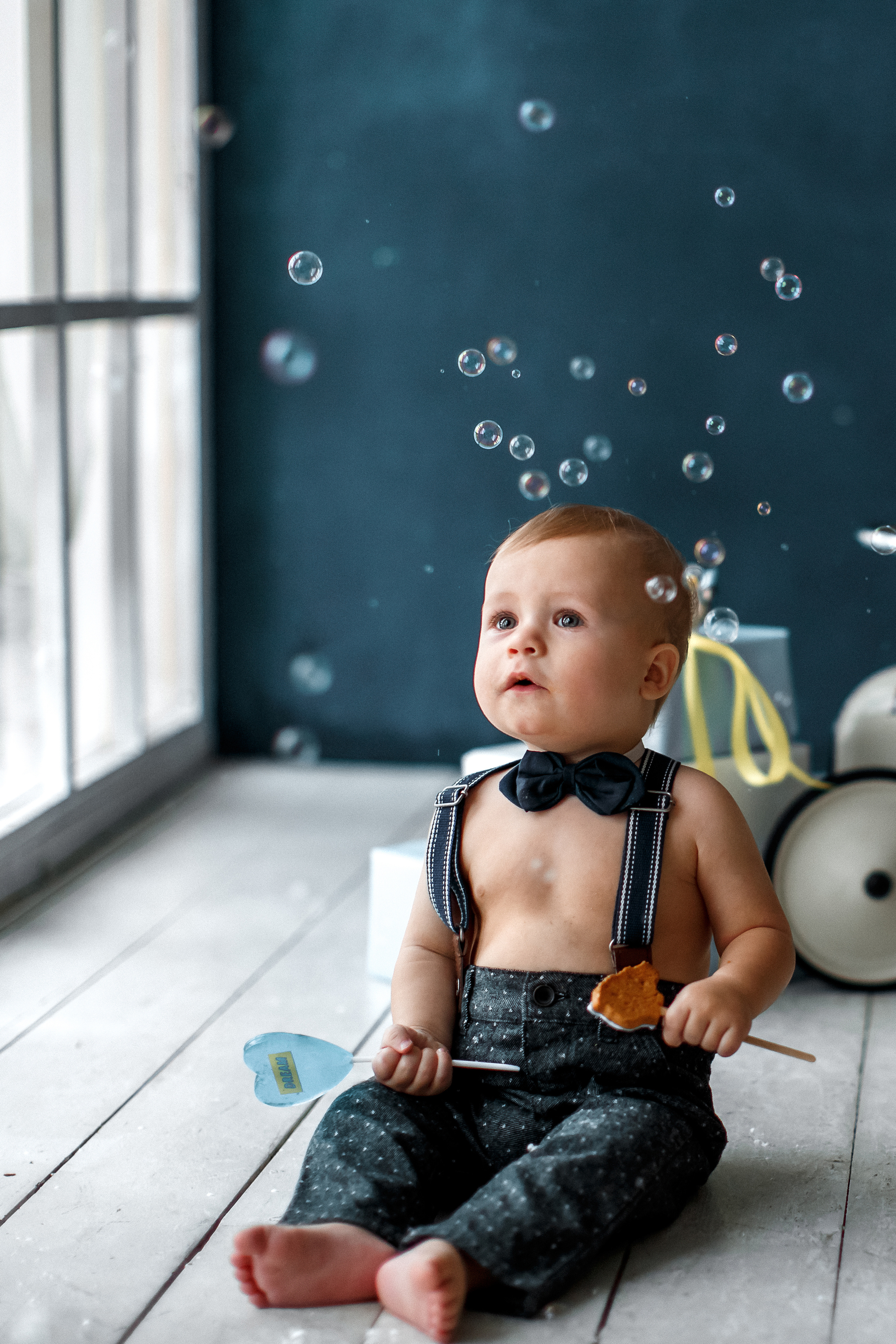 Первый день рождения.... Your story in photos