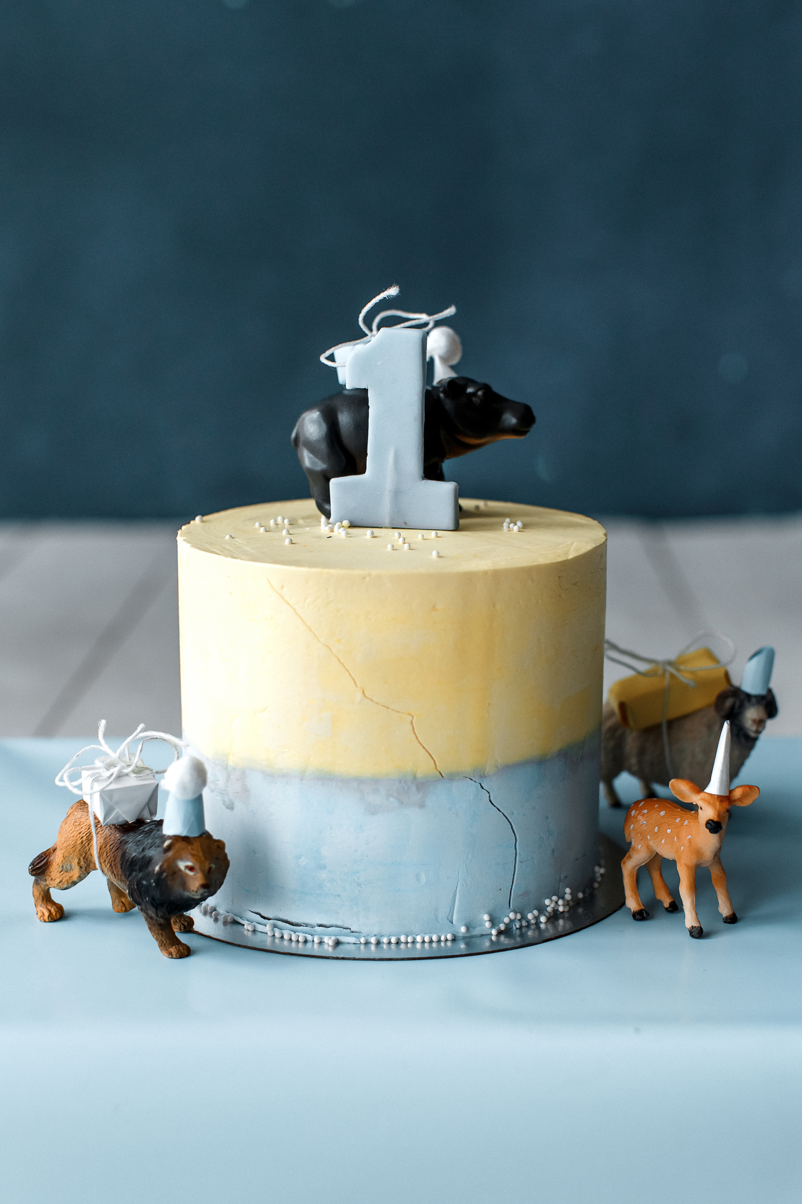 Первый день рождения.... Your story in photos