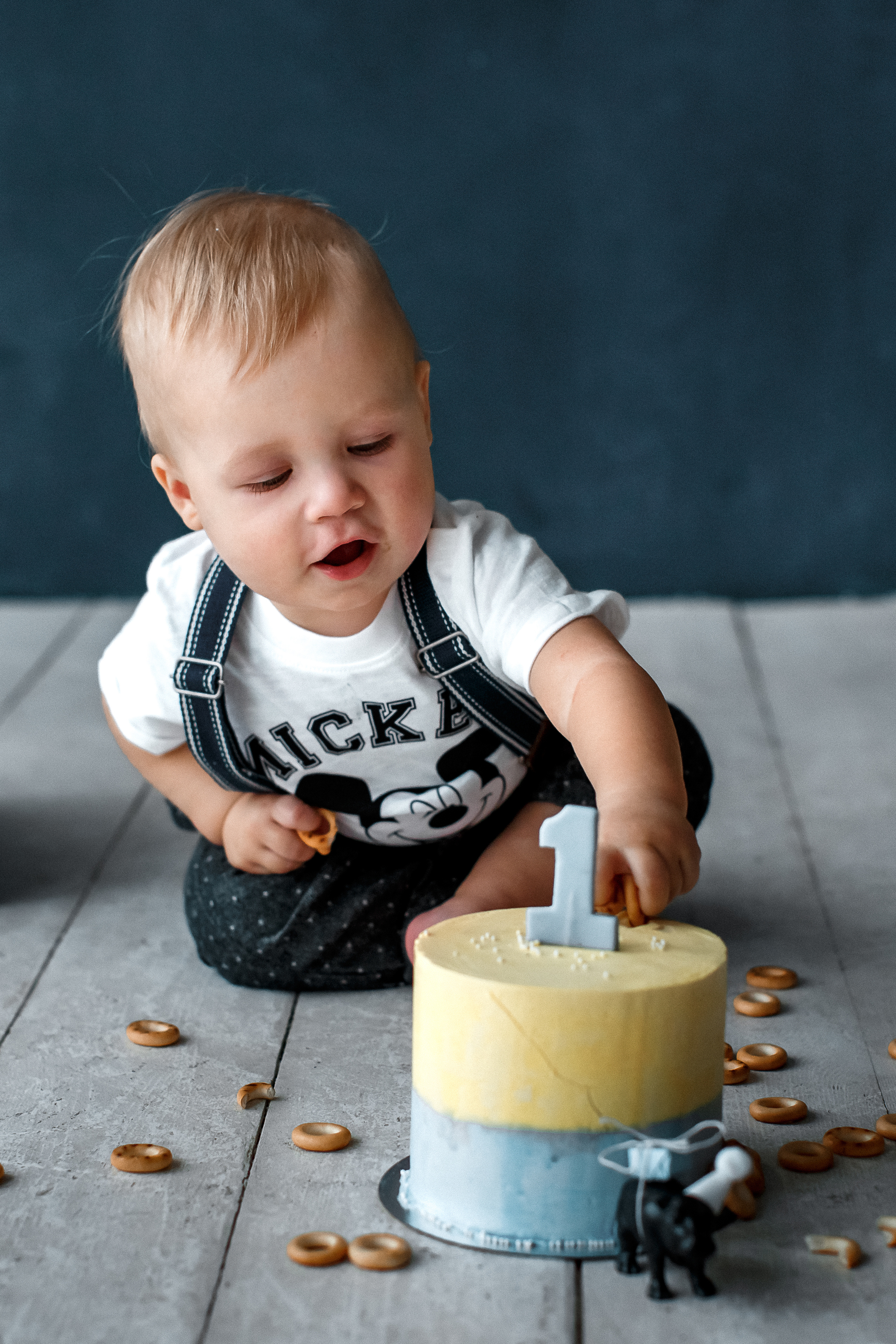 Первый день рождения.... Your story in photos