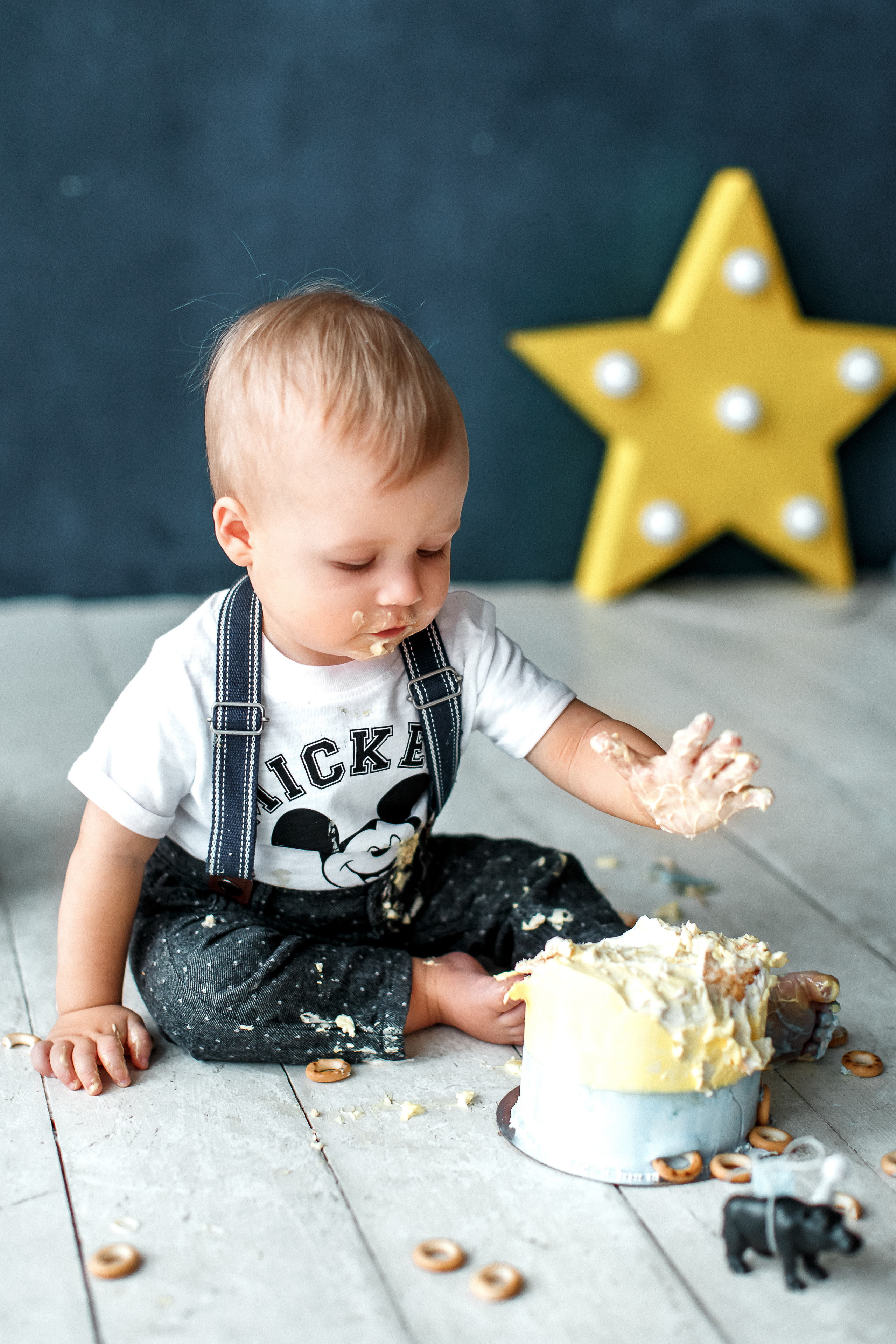 Первый день рождения.... Your story in photos