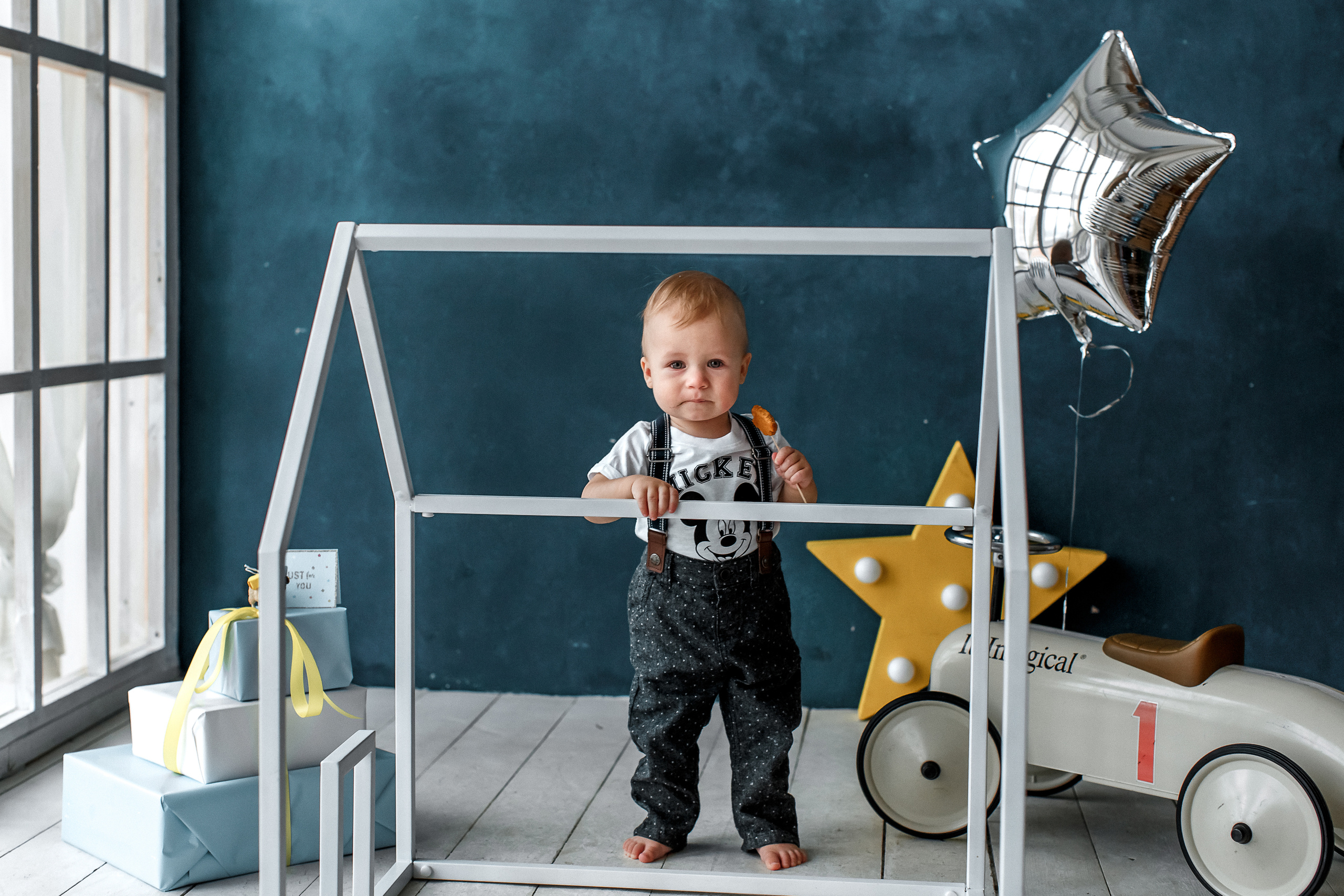 Первый день рождения.... Your story in photos