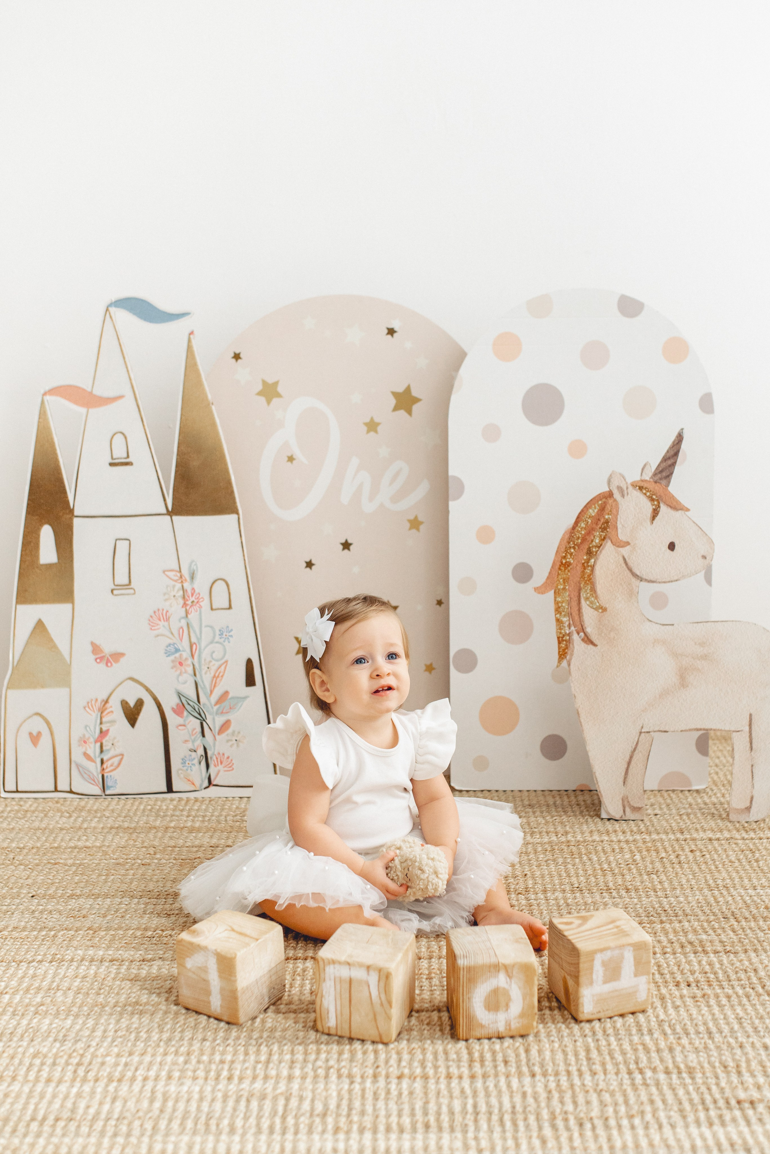 Годик Таечке. Семейный и детский фотограф в Самара Егорова Ирина