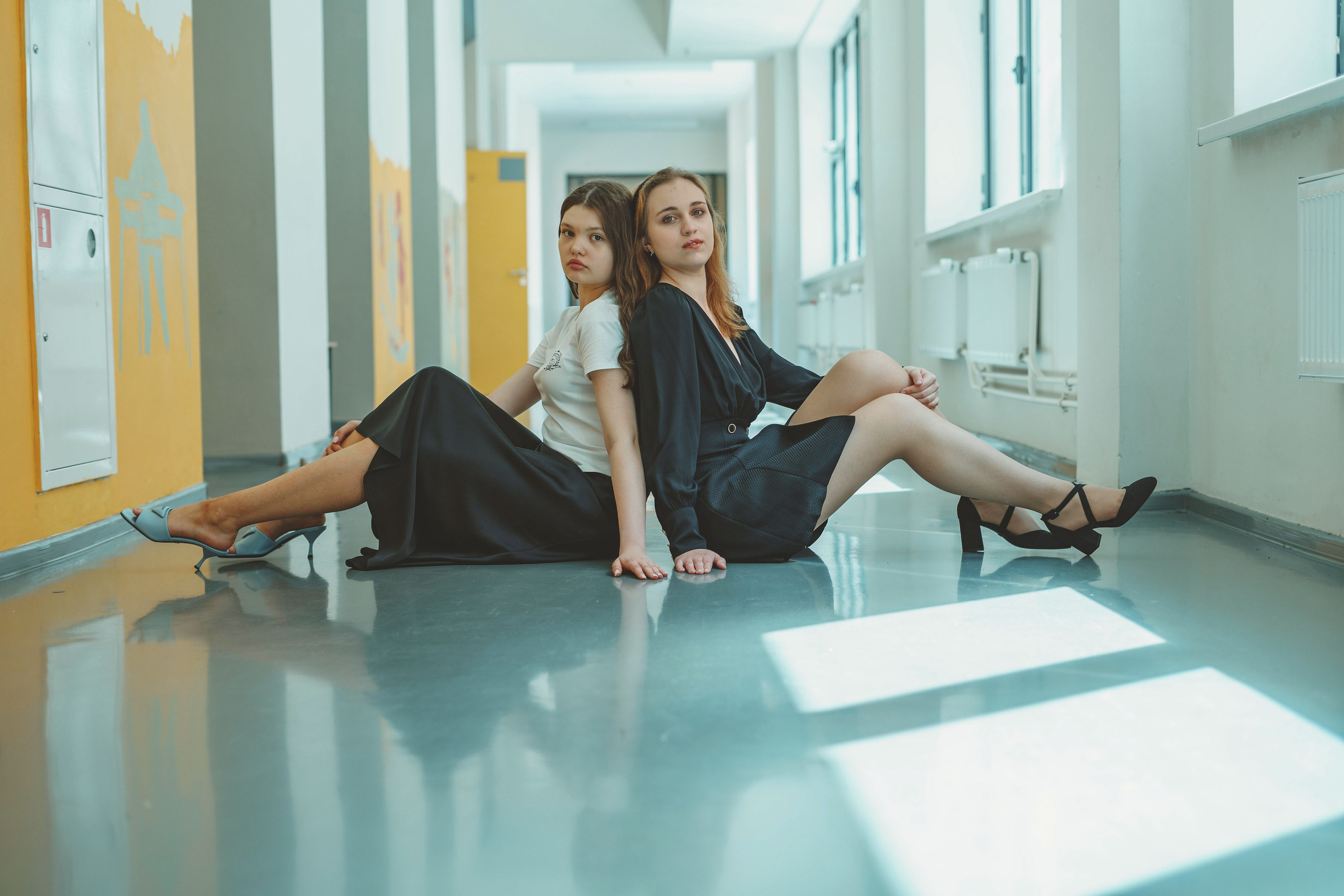 9 класс- почти взрослые. Семейный и детский фотограф Зеленоград Кудашова Наиля