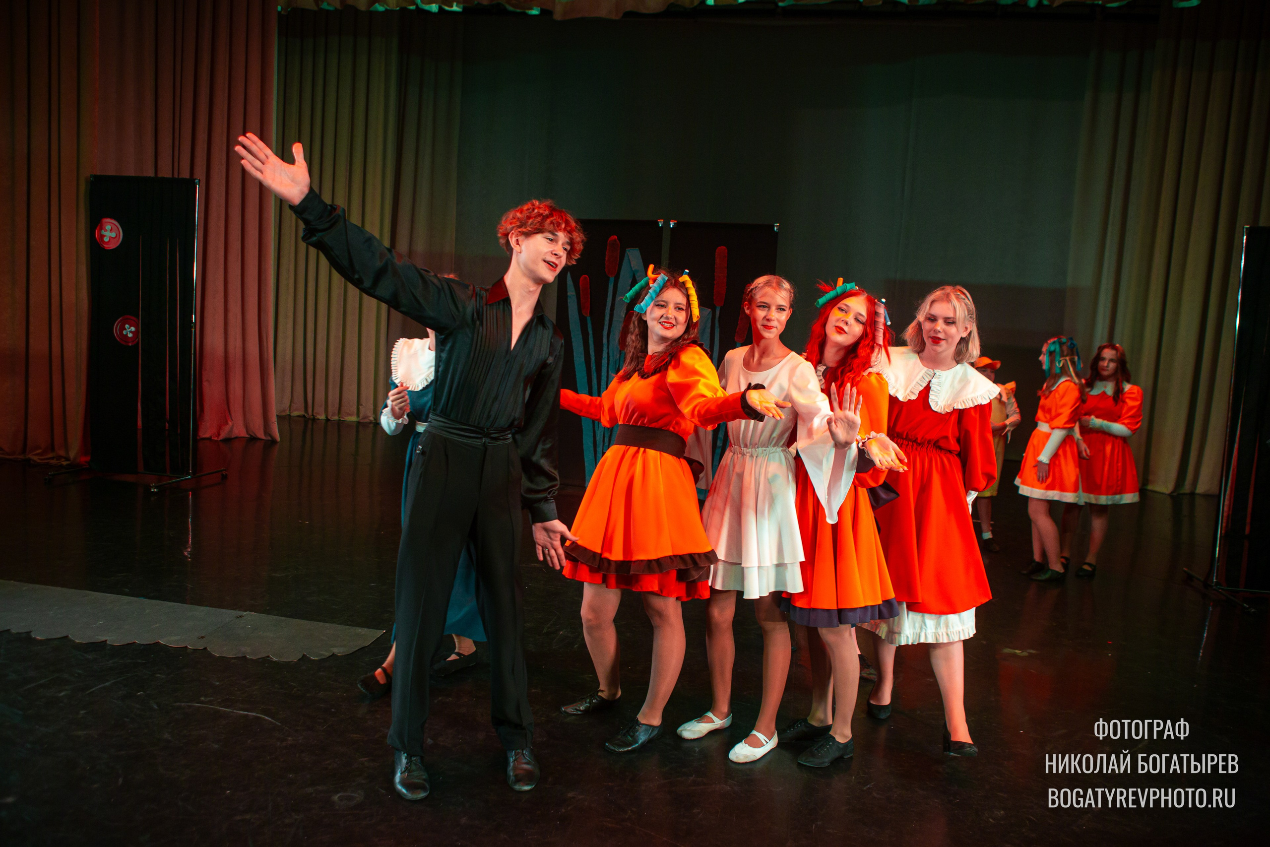 Театр-студия «ОК"ФАНТАЗИЯ» — „ДИКИЙ“. Профессиональный фотограф в Мценске и Орловской области