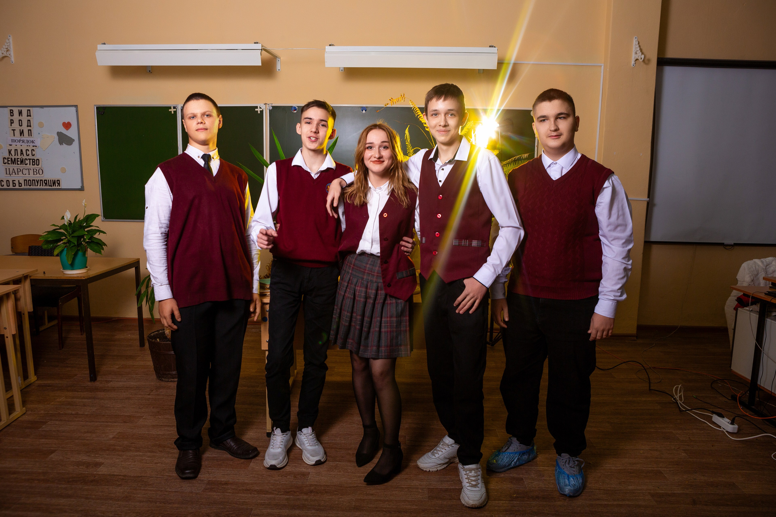 Школьная съемка 9 класс #2. Профессиональный фотограф в Мценске и Орловской области