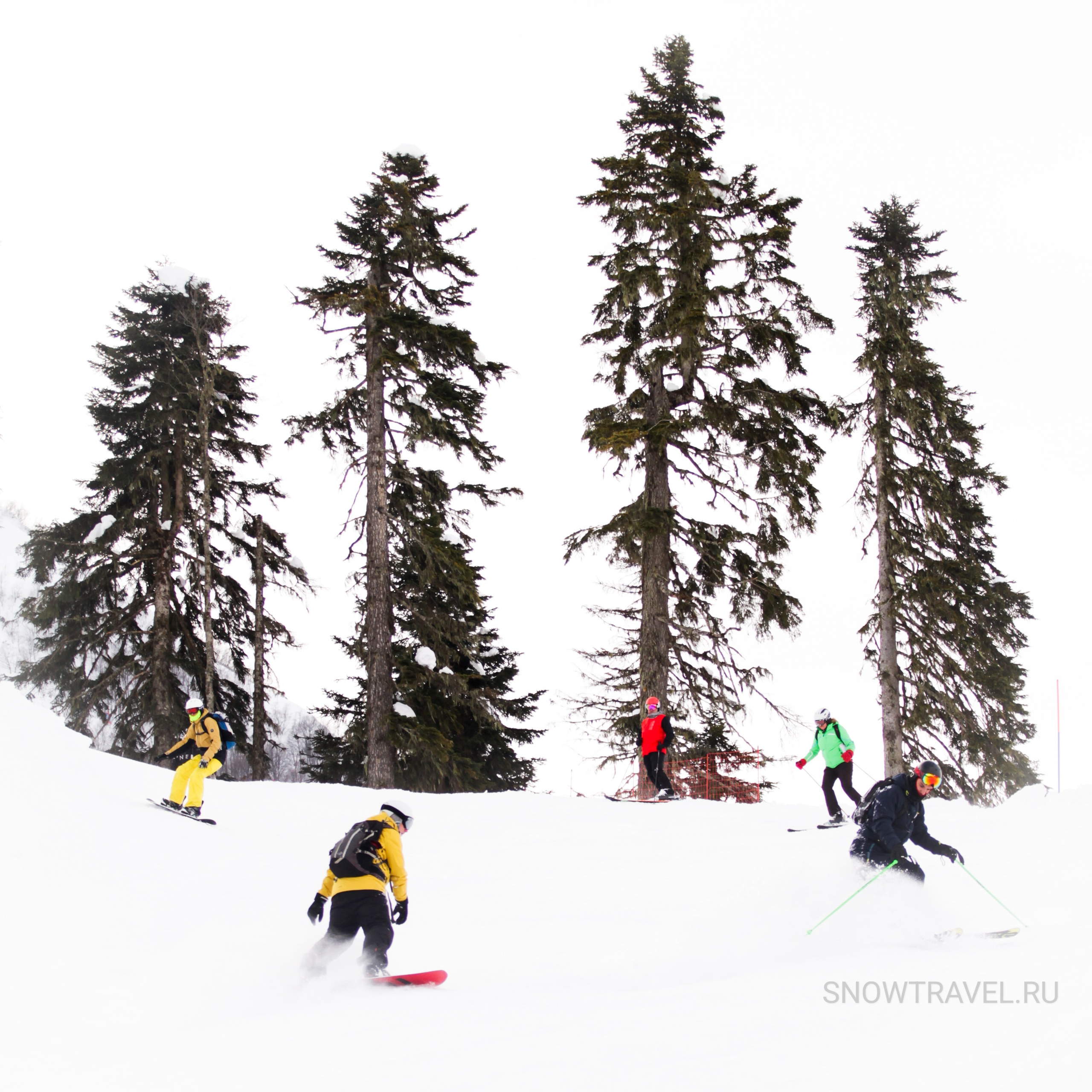 Горные лыжи и сноубординг. Спортивный фотограф в Сочи Красной поляне Сергей Канада