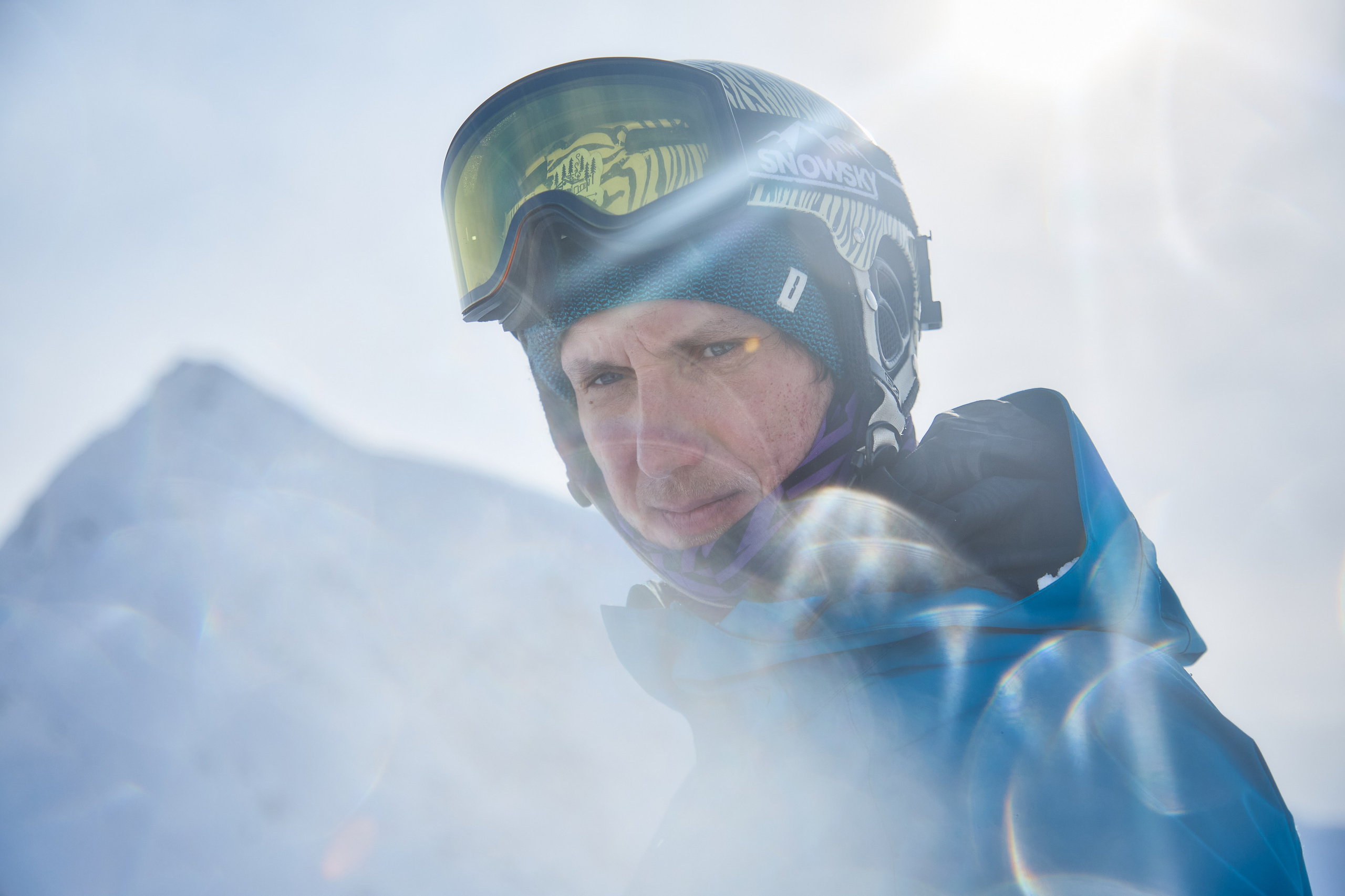 Фотосъемка инструкторов по горным лыжам и сноуборду на КП