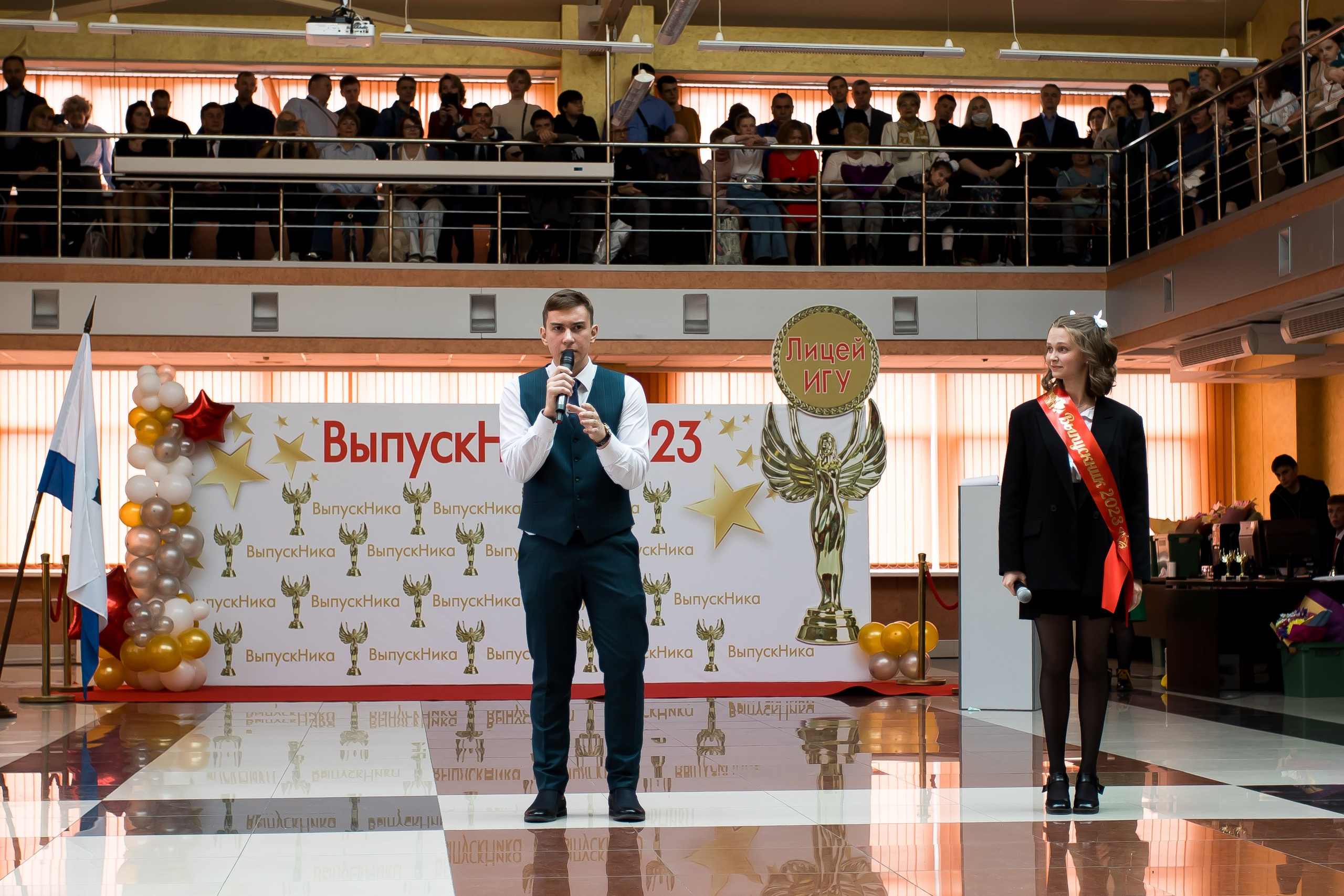 Последний звонок. Фотограф в Иркутске