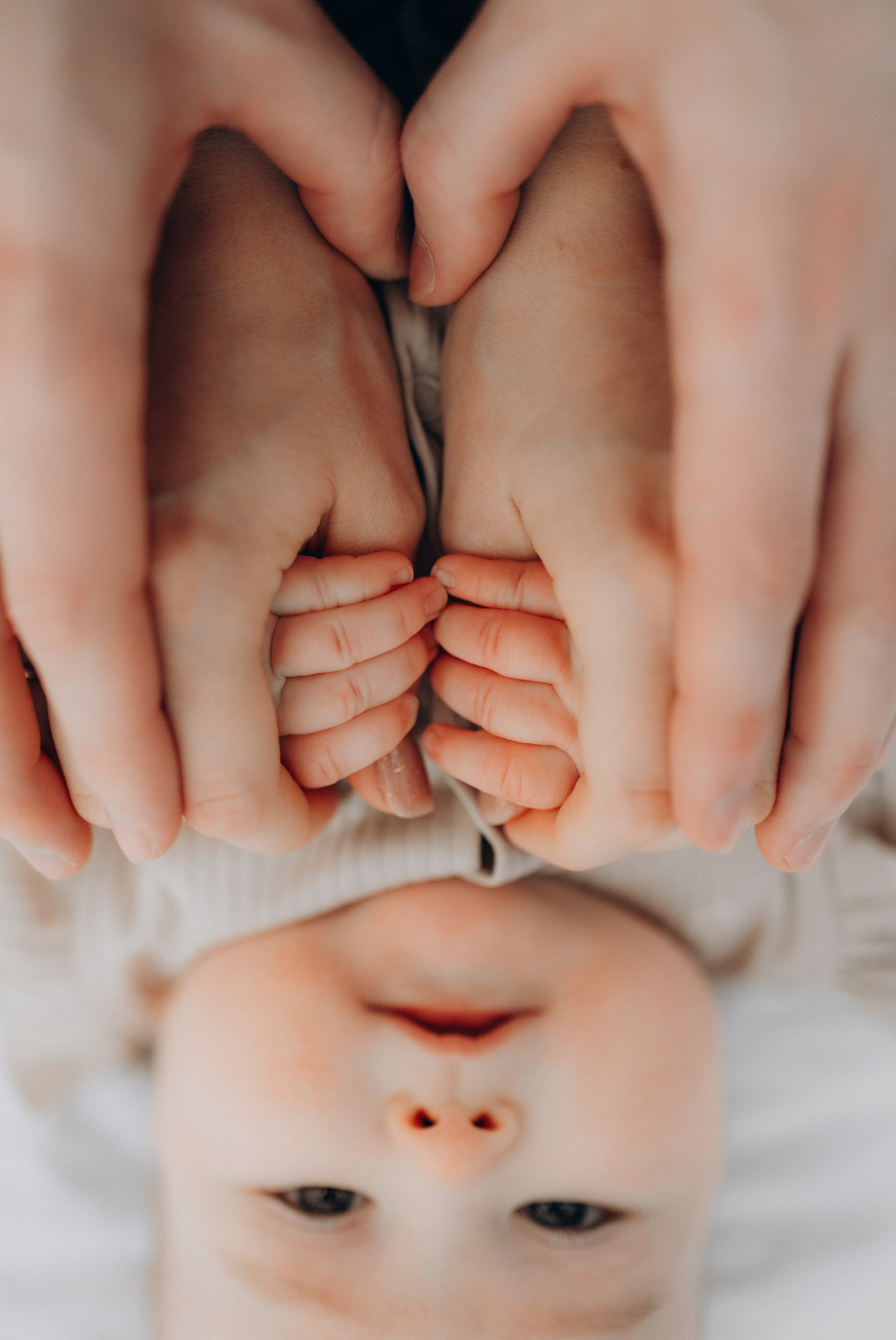 Малышке Милене полгода. Фотограф Винокурова Кристина в Санкт-Петербурге