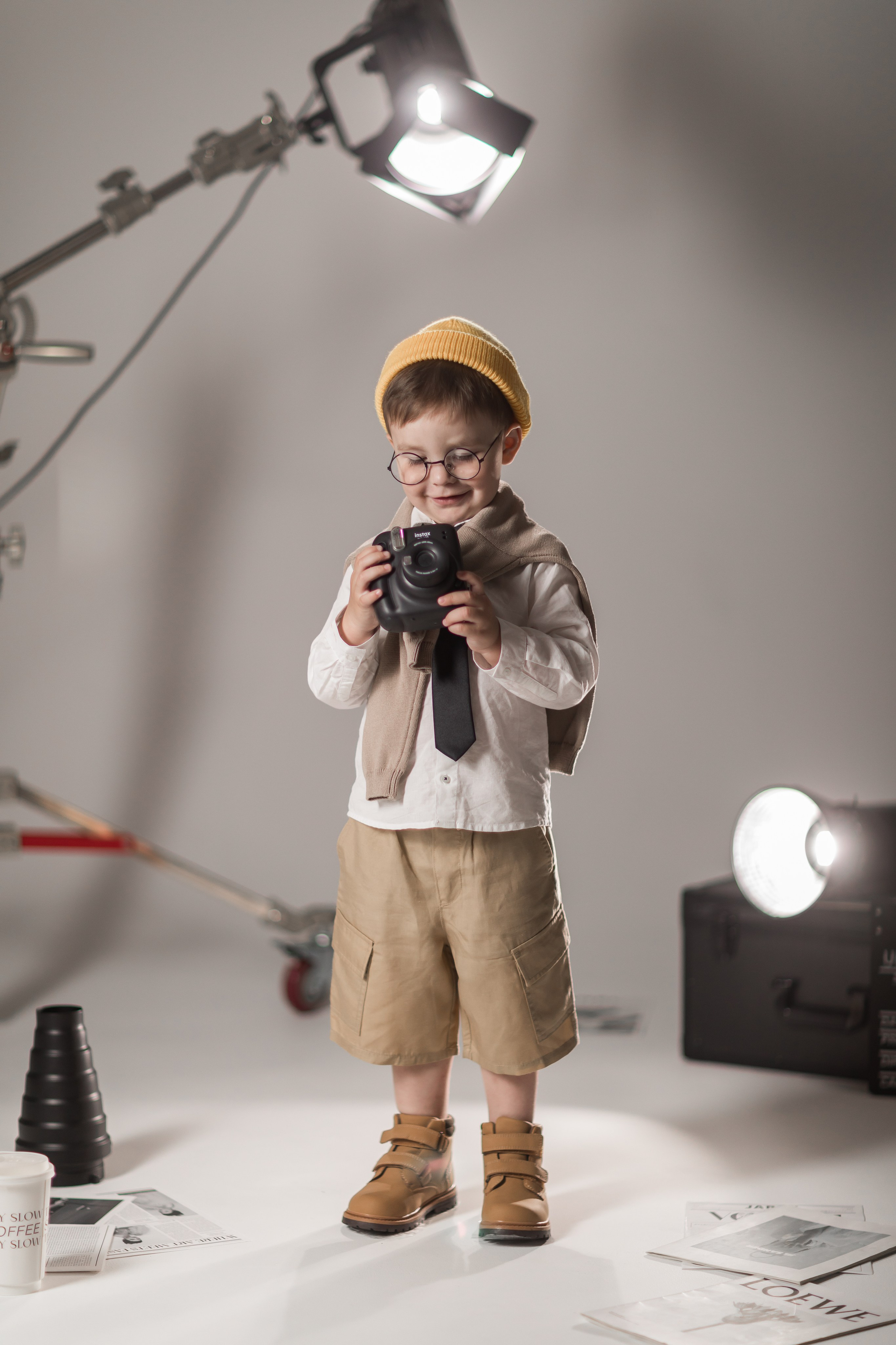 Режиссер. Семейный и детский фотограф Краснодар Валерия Власенко