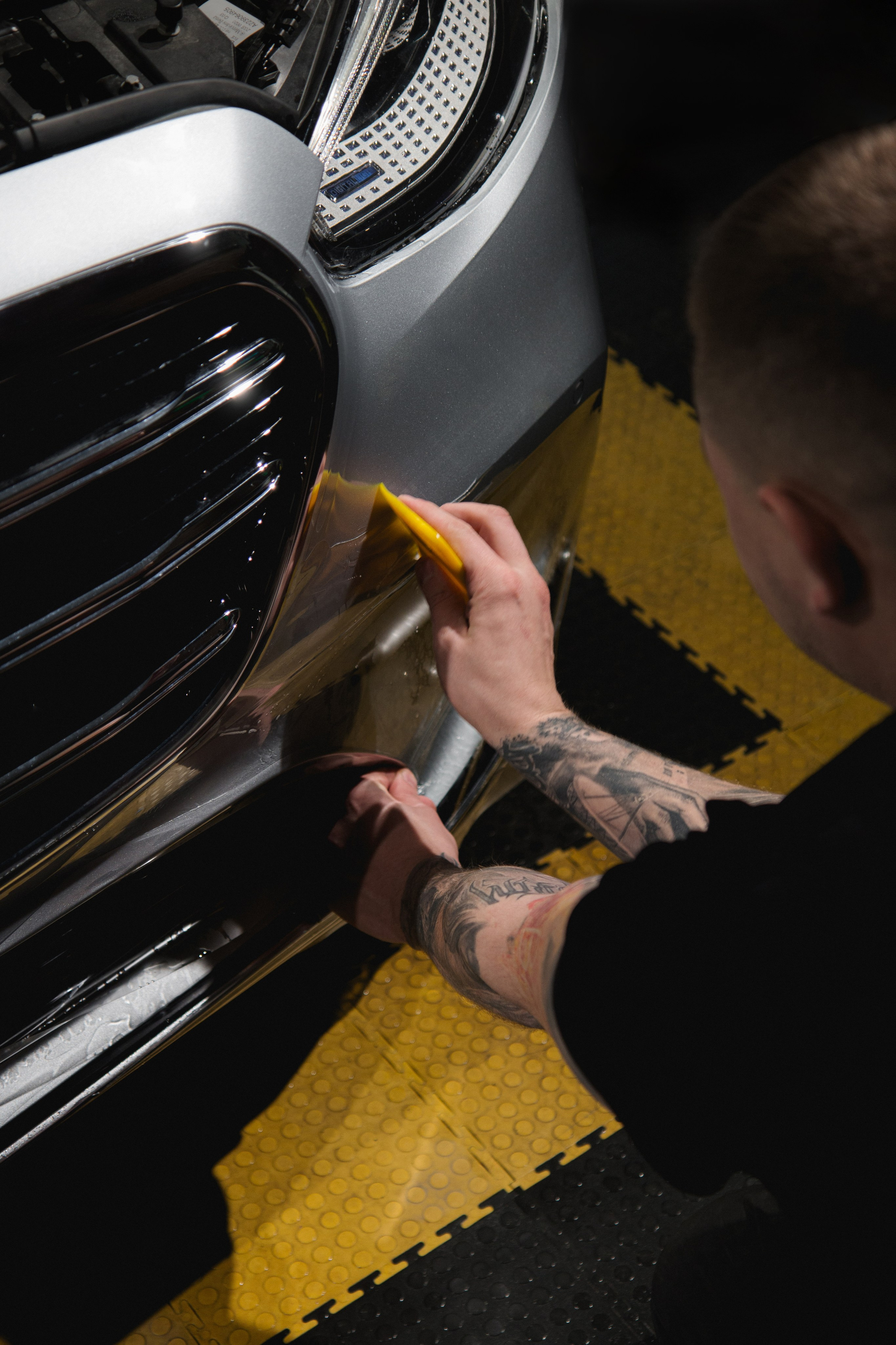 Detailing Process S500. Автомобильный фотограф и видеограф в Новосибирске|Александра Косухина