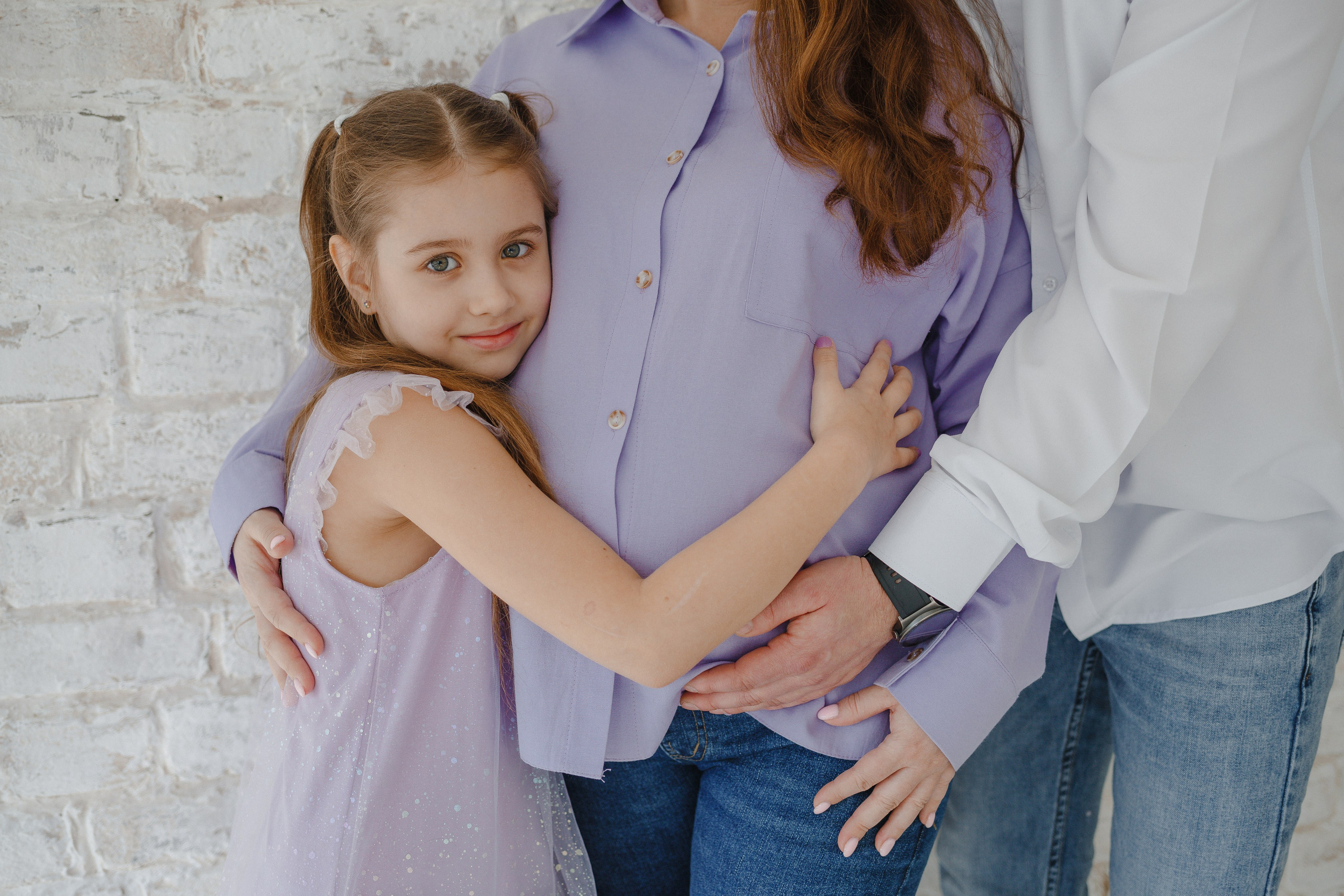 Александр, Екатерина и Василиса. Семейный фотограф Николаева Ольга