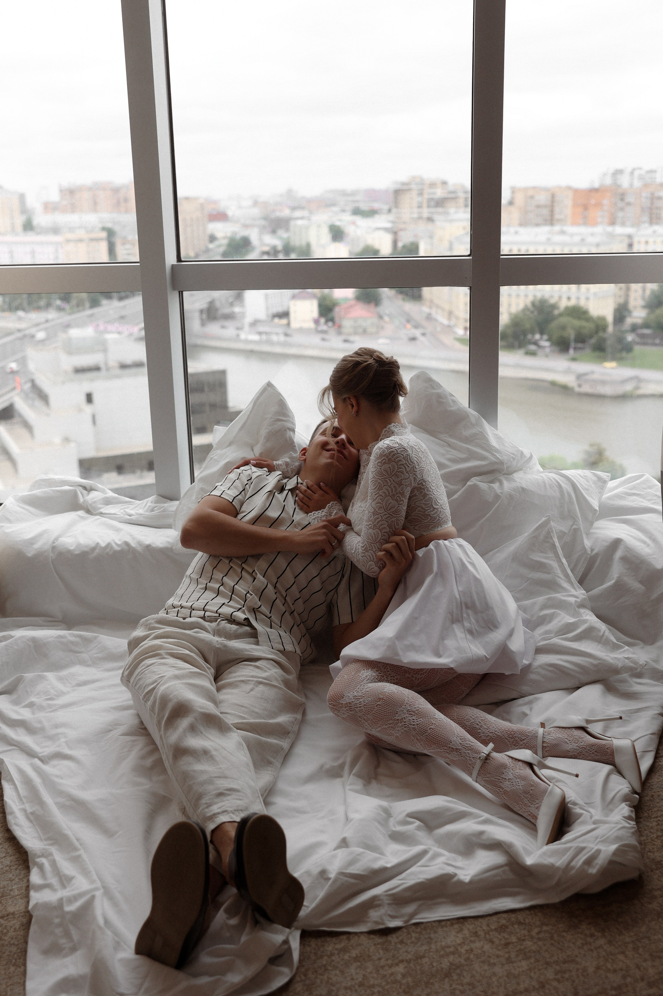 «Все начинается с любви!» — Мария и Михаил. Свадебный и семейный фотограф в Москве Ломова Ирина